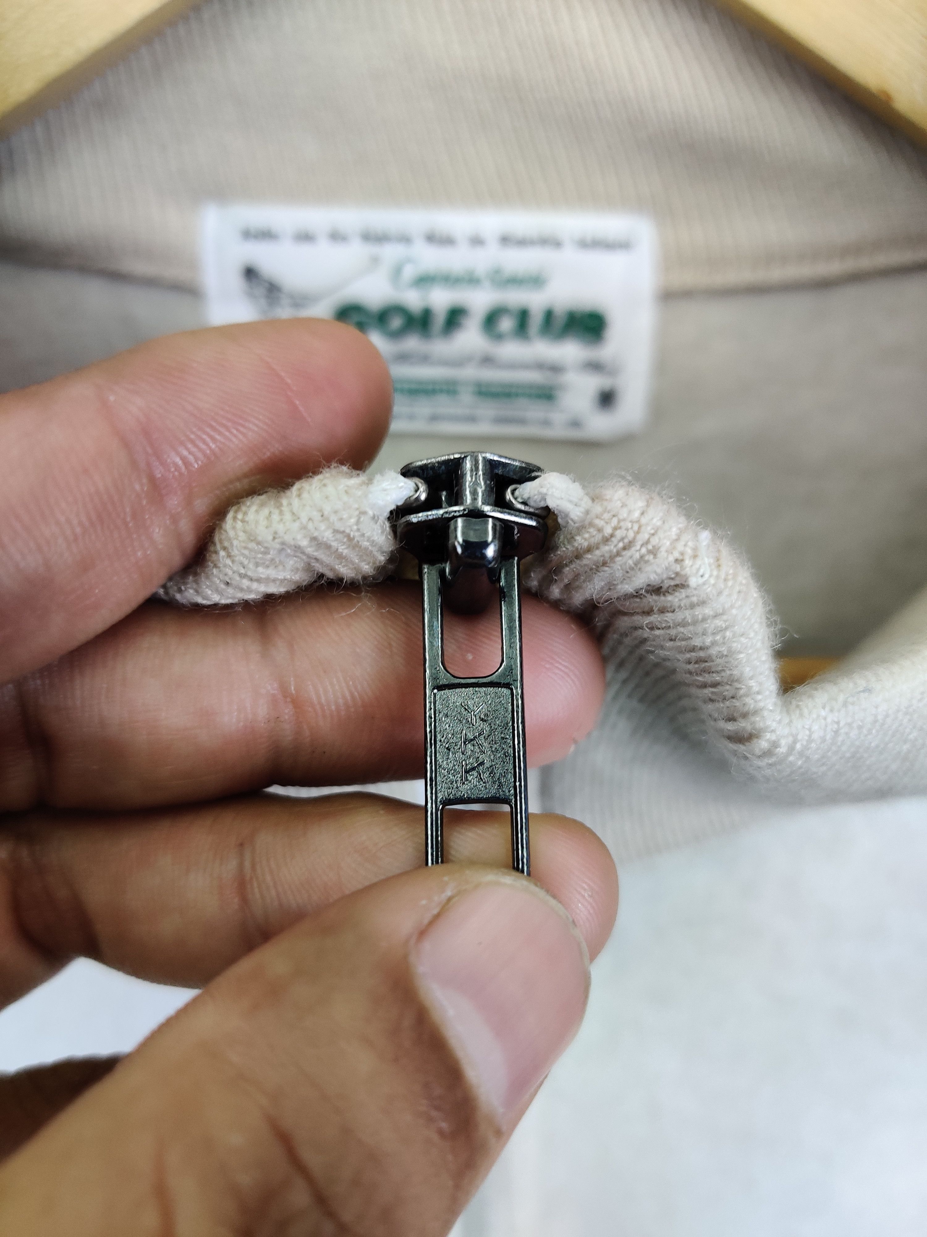 Captain Santors Vintage Captain Santa Golf Club Half Zip Sweatshirt Size US M / EU 48-50 / 2 - 9 Thumbnail