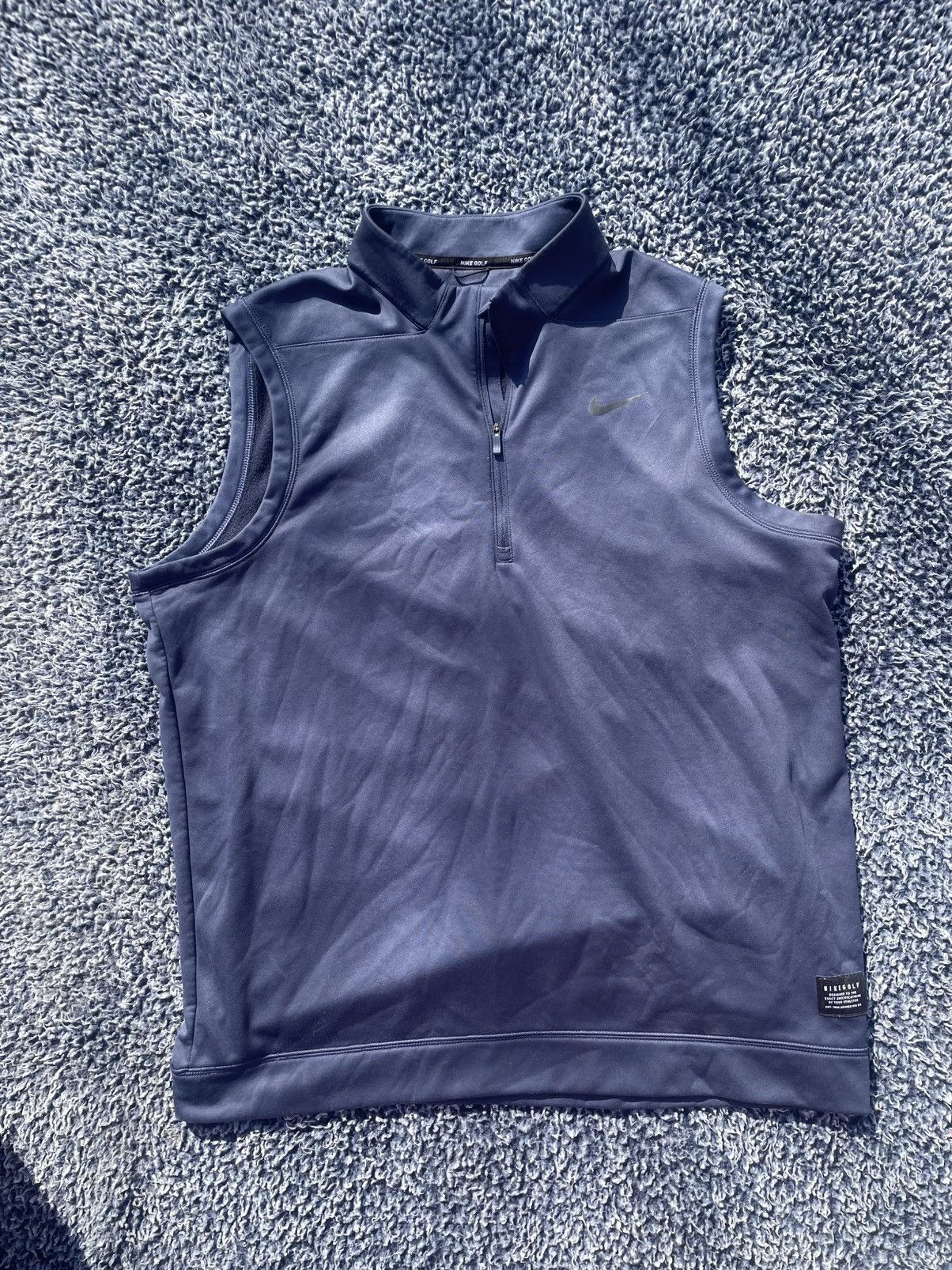 Nike Nike Golf ZipUp Vest Size US XL / EU 56 / 4 - 3 Thumbnail