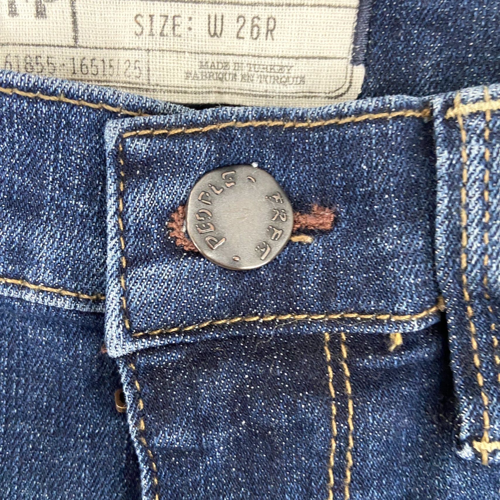 Free People Free People Jeans Women’s 26R Blue Skinny Denim Pockets Size 26" / US 2 / IT 38 - 6 Thumbnail
