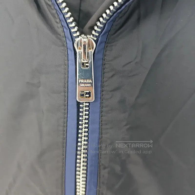 Prada Prada Black Nylon Lightweight Women's Jacket. Size S / US 4 / IT 40 - 3 Thumbnail