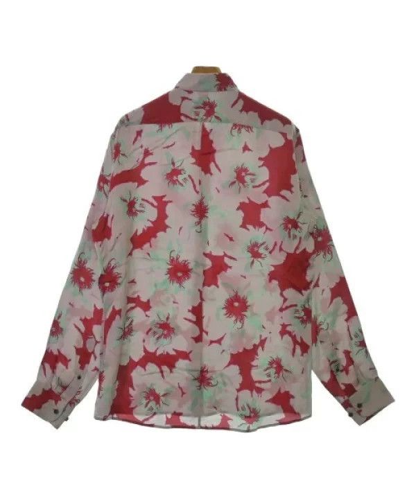 Dries Van Noten Dries van noten Floral silk long sleeve shirt 2502-Nextarro Size US L / EU 52-54 / 3 - 2 Thumbnail