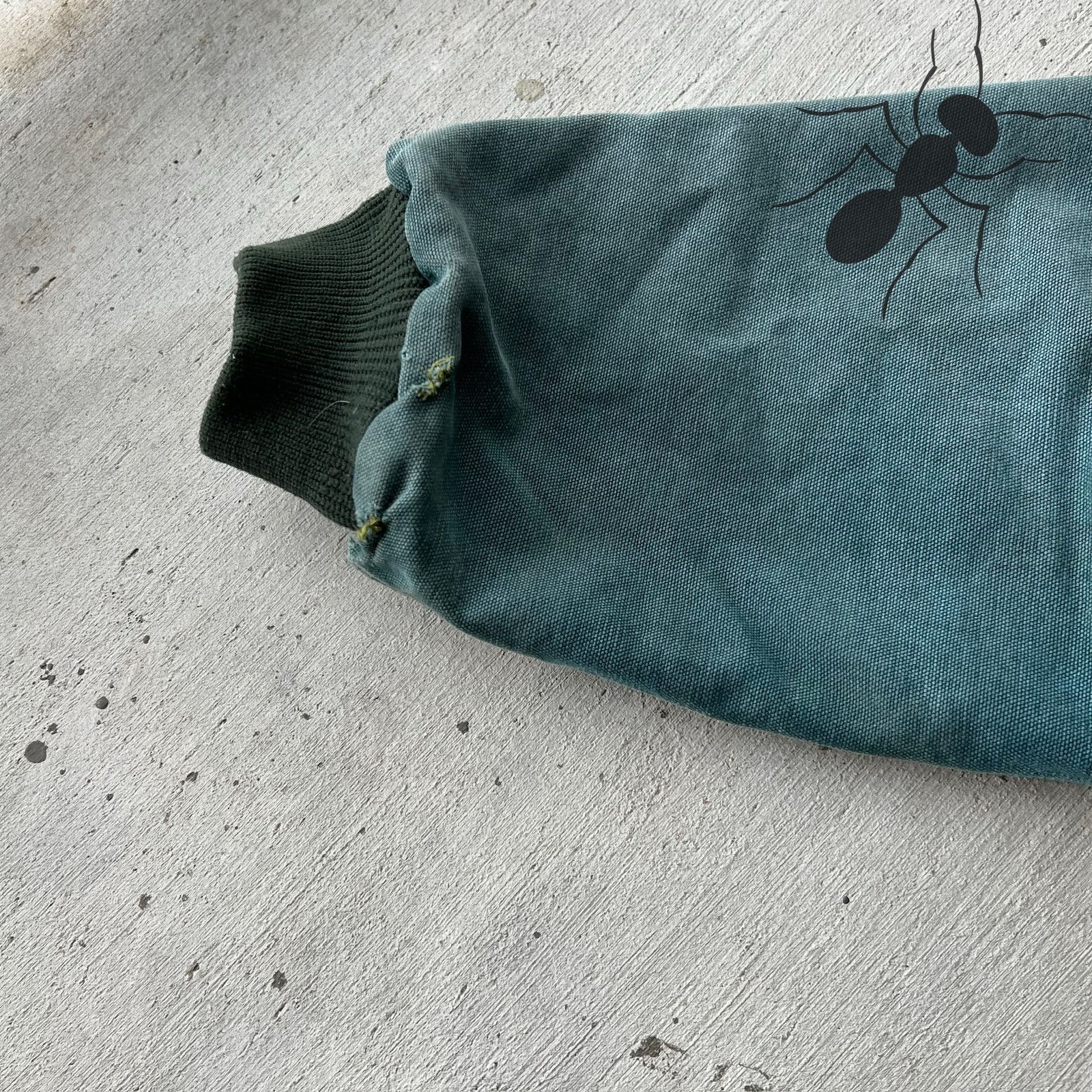 Carhartt × Vintage Carhartt J14 HTG green santa fe work wear jacket Size US XL / EU 56 / 4 - 11 Thumbnail