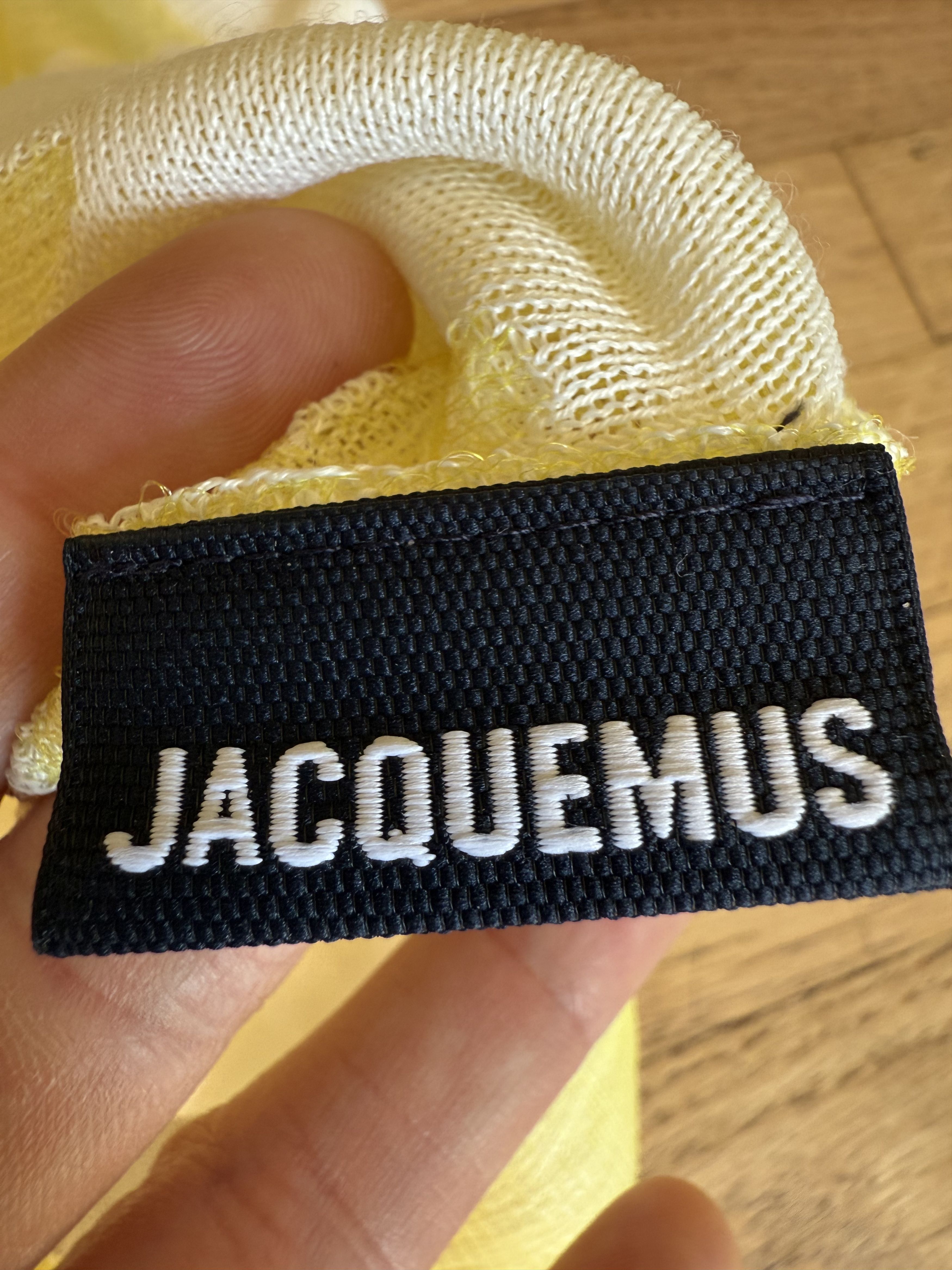 Jacquemus Floral Woven Tank Size US M / EU 48-50 / 2 - 5 Thumbnail
