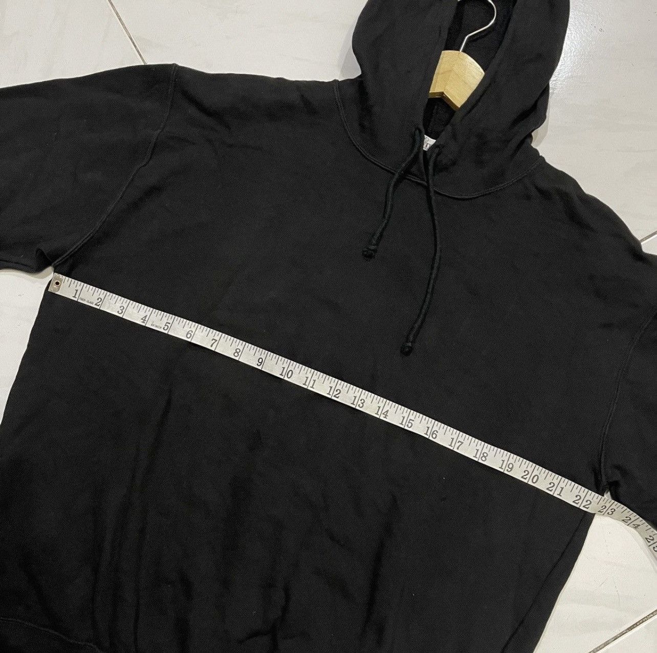 Valentino Distressed vintage valentino embroidered logo hoodie Size US M / EU 48-50 / 2 - 8 Thumbnail