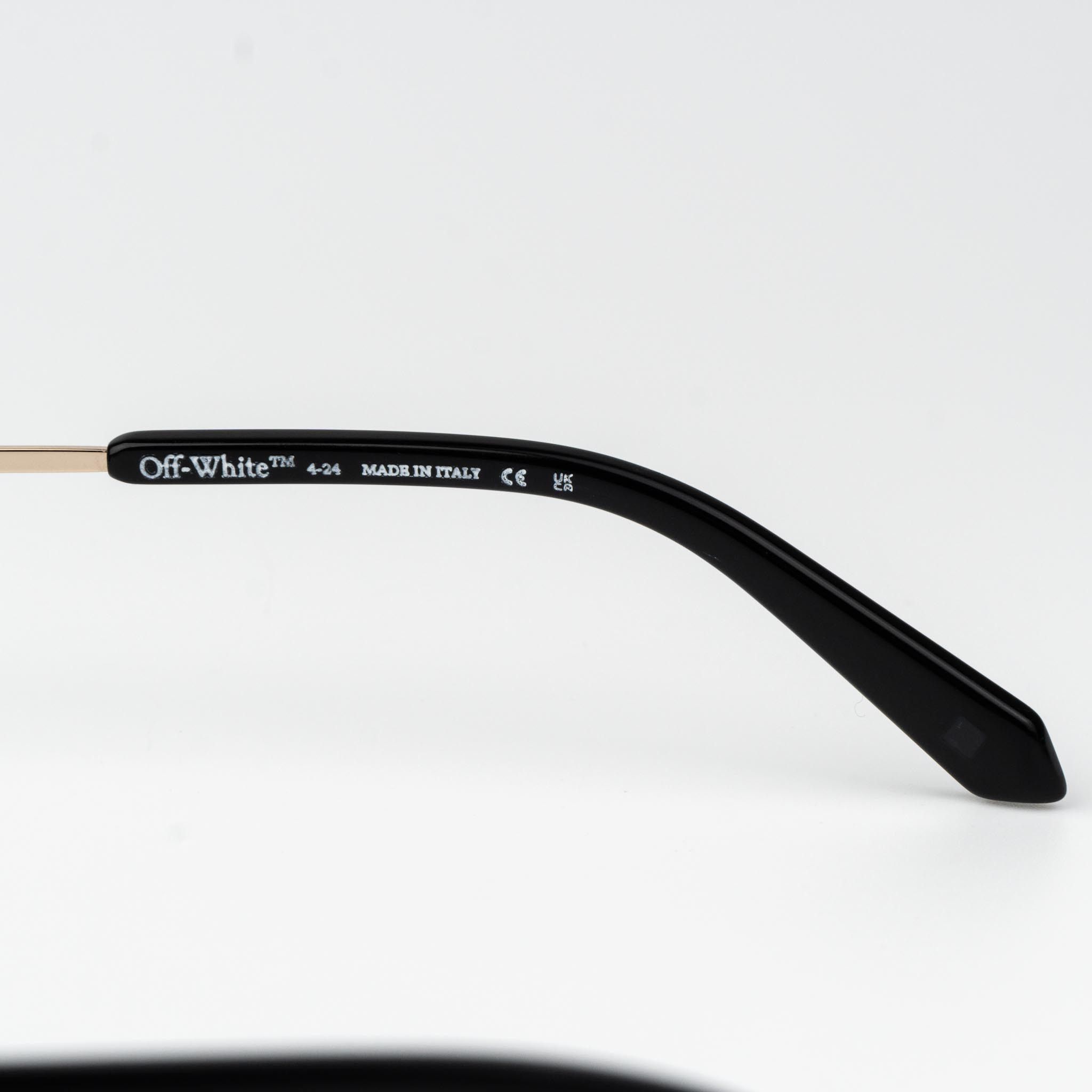 Off-White Off-White MIAMI Men Sunglasses OERI13M 7607 NEW AUTHENTIC Size ONE SIZE - 8 Thumbnail