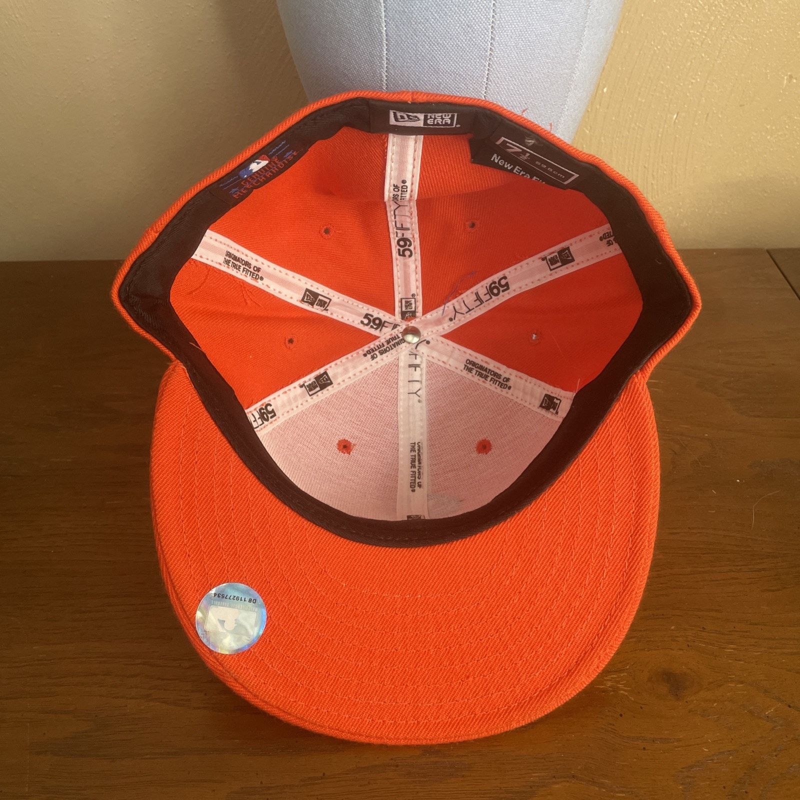 New Era NewEra 5950 MLB Chicago White Sox Ftd Cap Sz 7 1/2 Made USA Size ONE SIZE - 7 Thumbnail