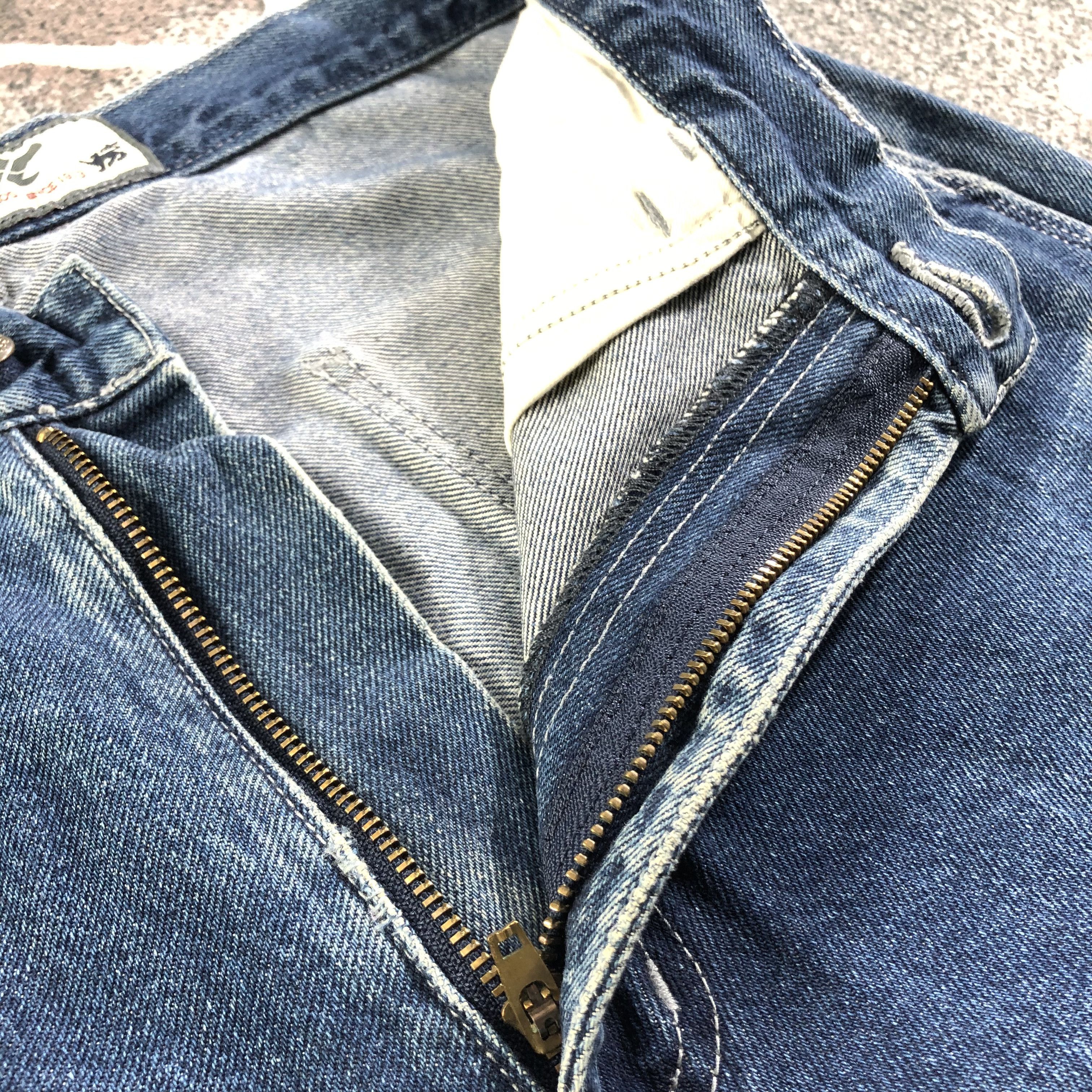 Schott Vintage Schott NYC Baggy Jeans Denim Size US 34 / EU 50 - 9 Thumbnail