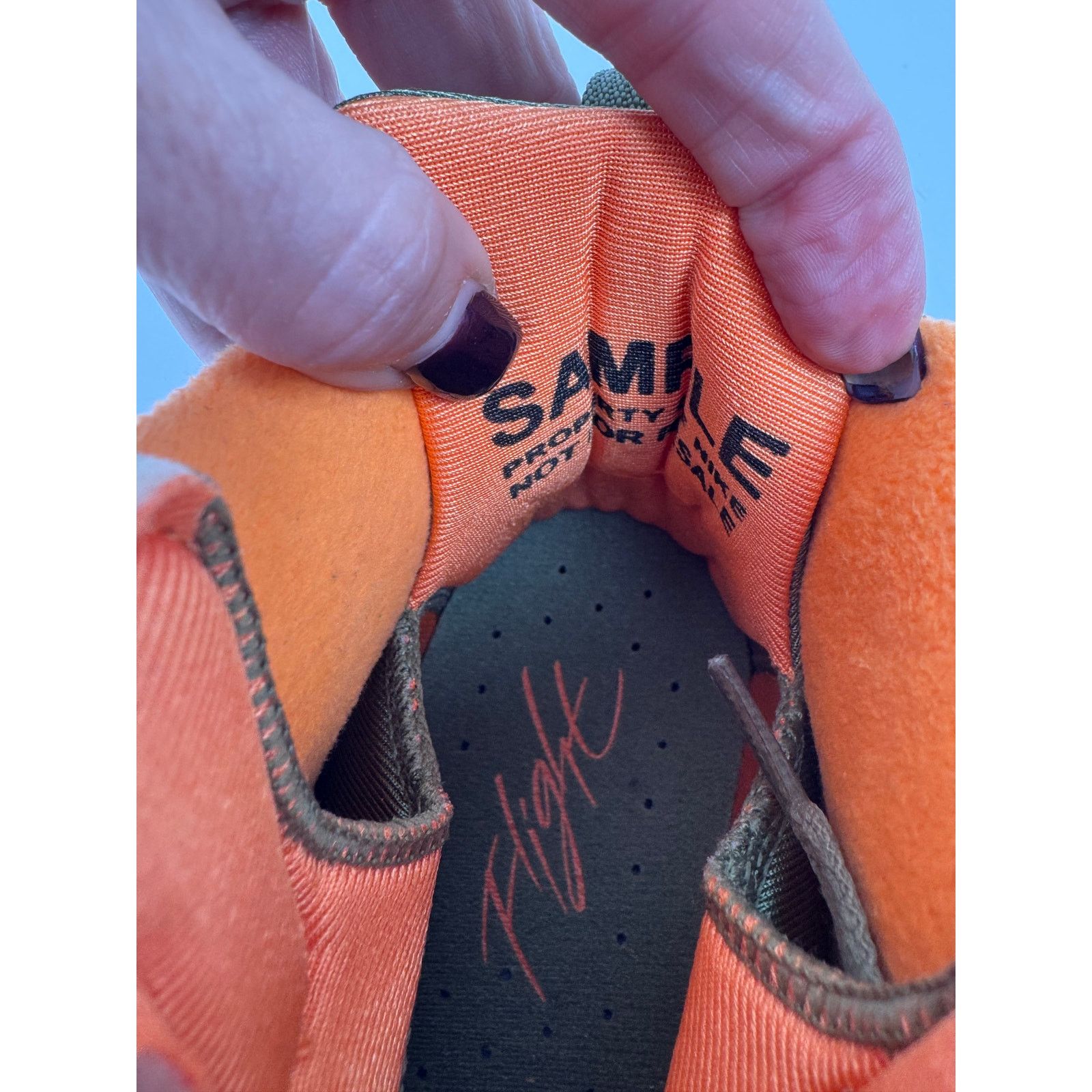 Other Mens Jordan Promo Sample Unreleased - Deadstock - Size 9 Size US 9 / EU 42 - 6 Thumbnail