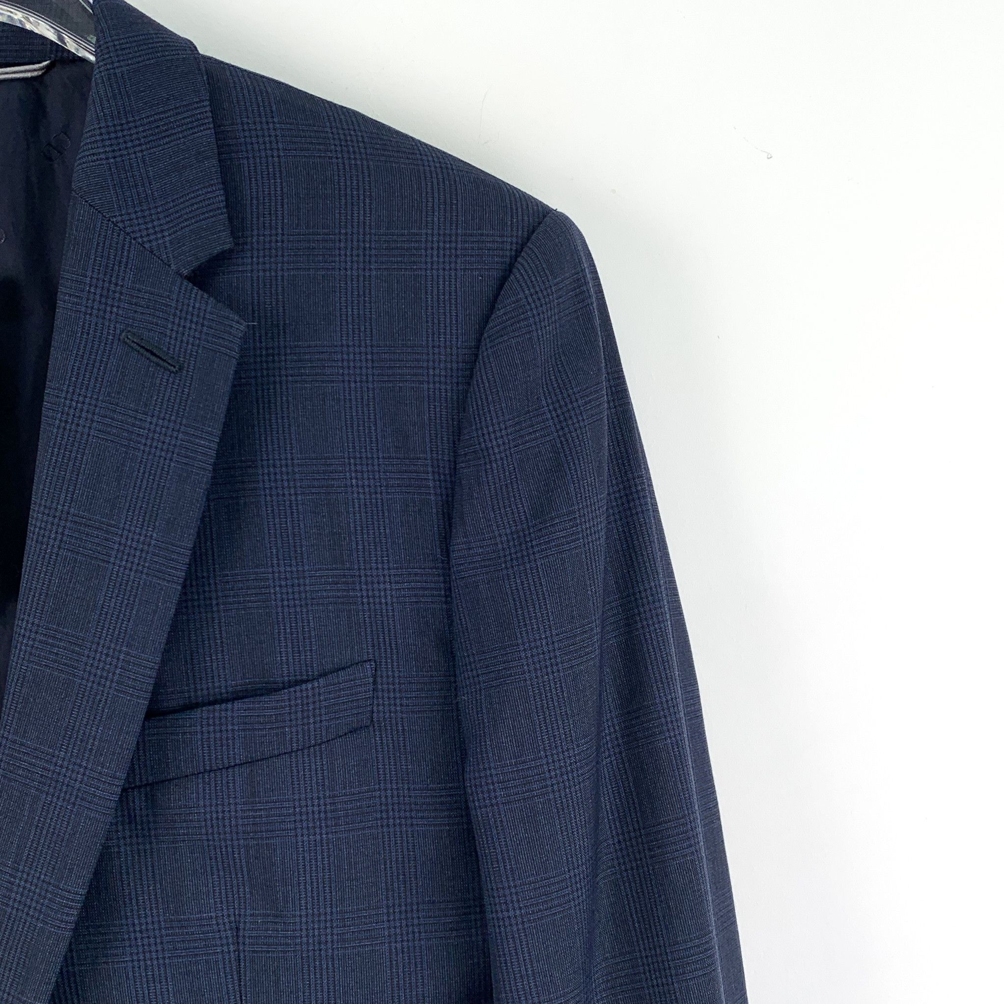 Dior Dior Dark Blue Wool Blazer (44) Size 44R - 7 Thumbnail