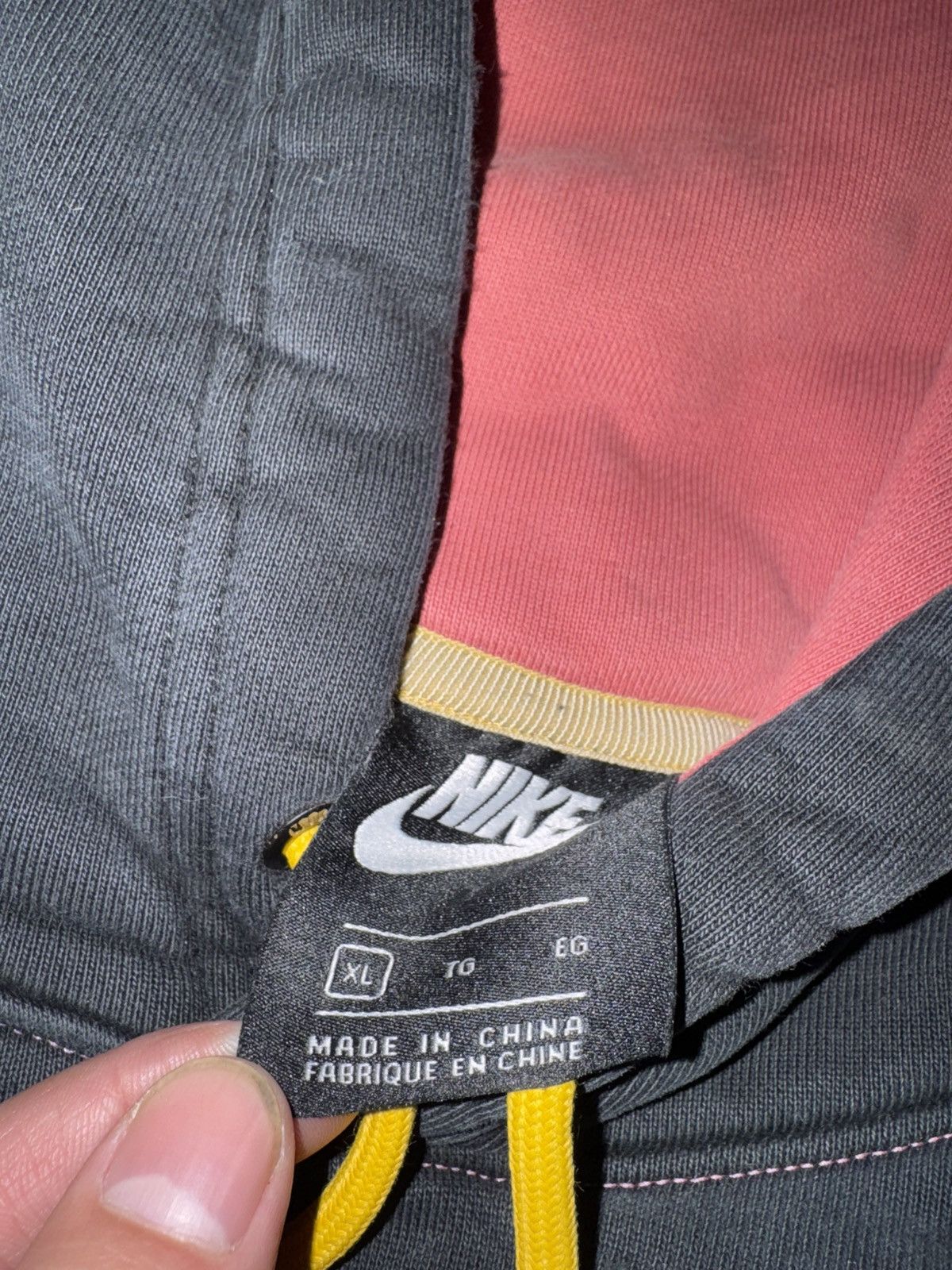 Nike Nike NYC Chinatown hoodie Size US XL / EU 56 / 4 - 4 Thumbnail