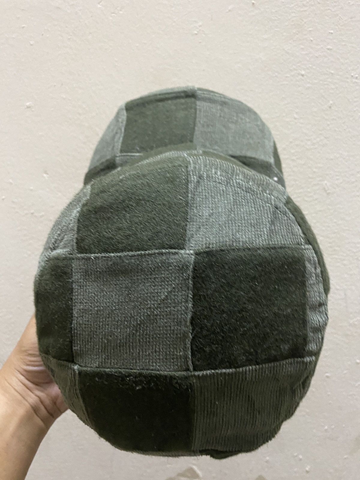 If Six Was Nine Vintage Patchwork Coduroy Kapital Style Cap Hat Size ONE SIZE - 6 Thumbnail