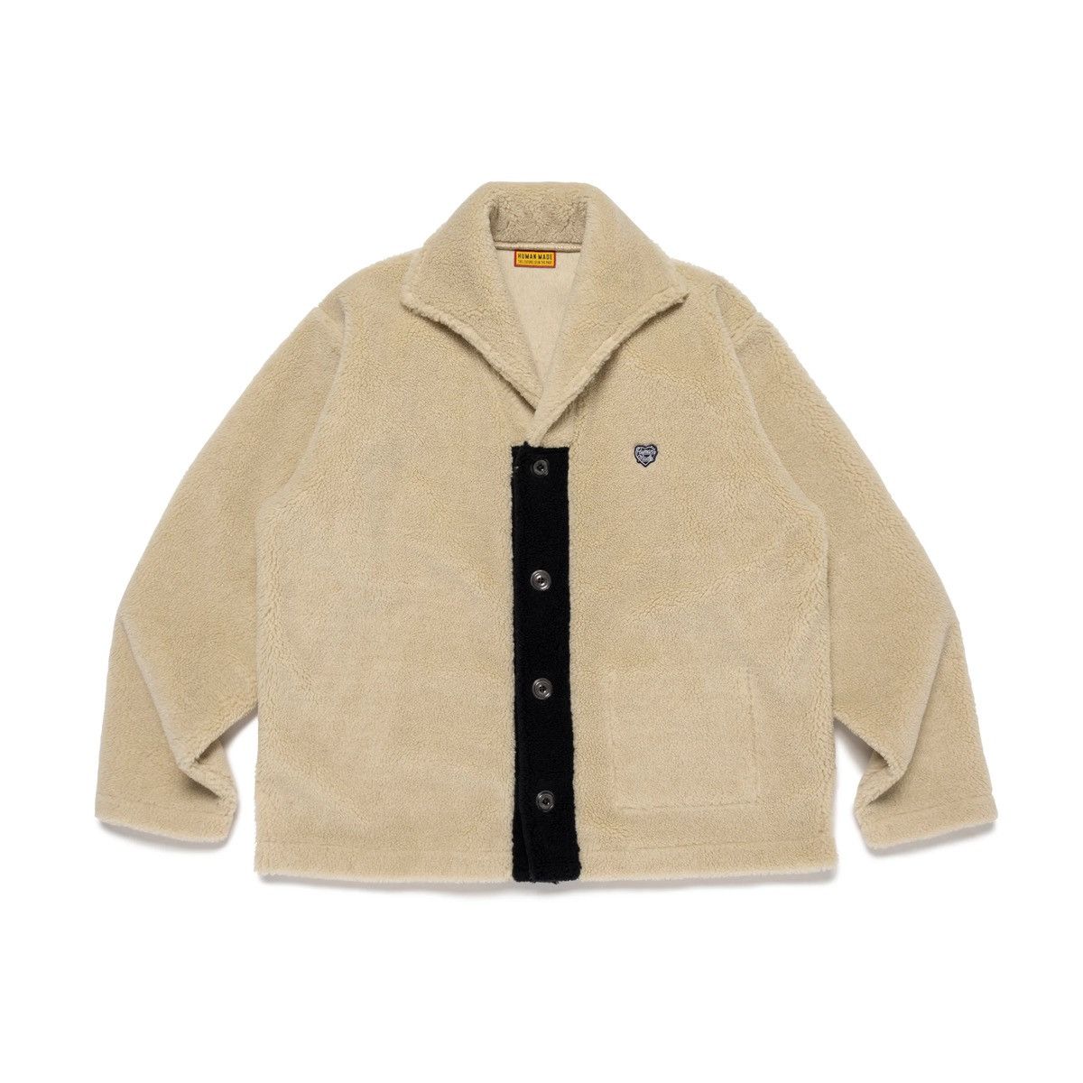 Human Made Human Made Fleece Shirt Size ONE SIZE - 1 Thumbnail