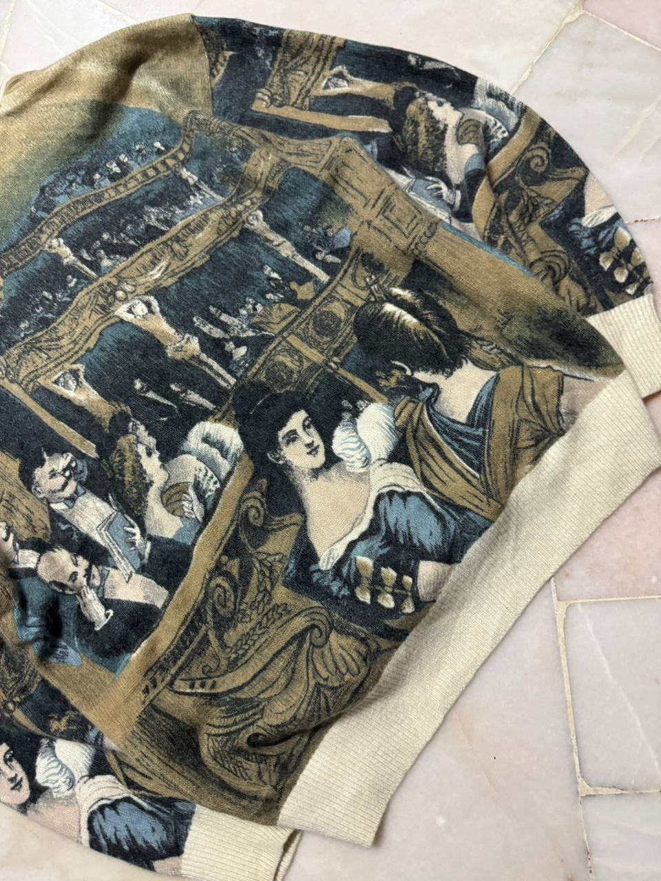 Vintage 💥OVP 80s-90s💥Nazareno Gabrielli Overprint Classic Art 90s Size US L / EU 52-54 / 3 - 20 Thumbnail