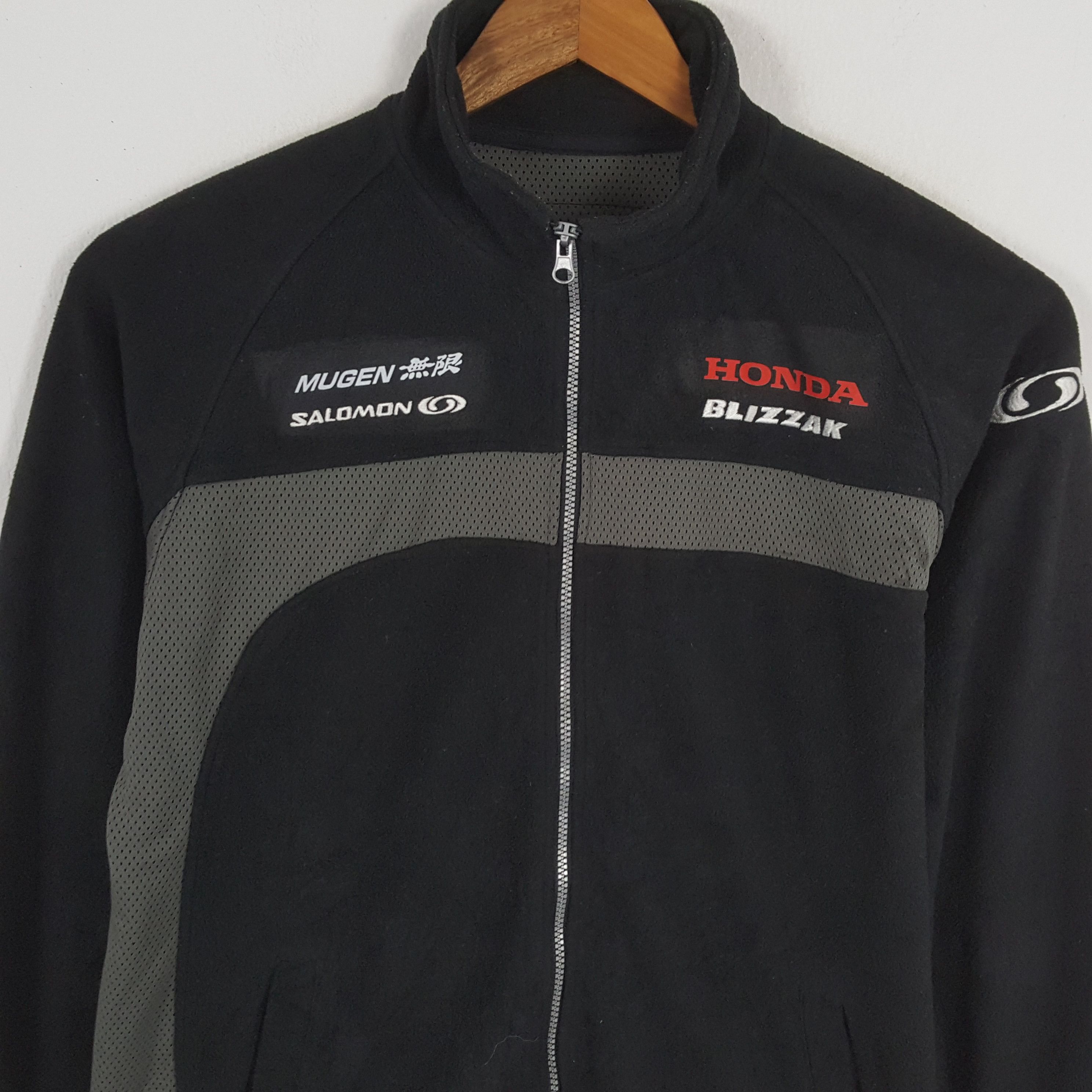 Honda × Vintage Vintage BRIDGESTONE MUGEN HONDA Japanese Custom Jacket Size US L / EU 52-54 / 3 - 4 Thumbnail
