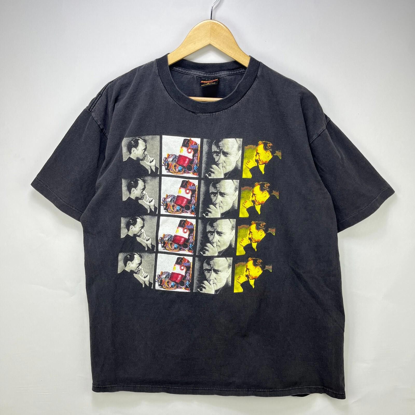 Tornado Mart Vintage 1994 Phil Collins Sun Faded Tour T Shirt XL Brockum Size US XL / EU 56 / 4 - 1 Thumbnail