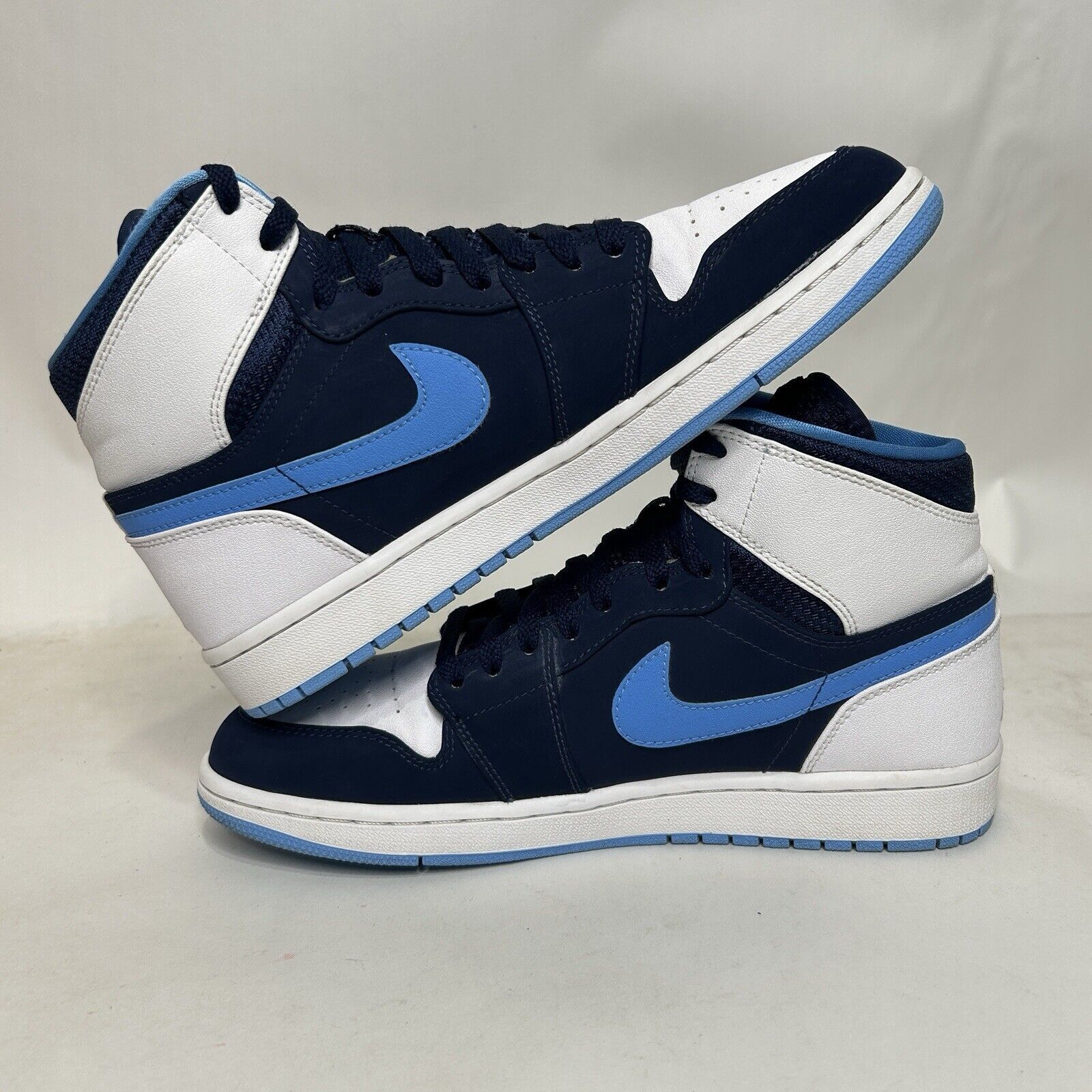 Nike Nike Air Jordan 1 High Retro “CP3 PE Midnight Navy UNC” 2024 Size US 10 / EU 43 - 3 Thumbnail