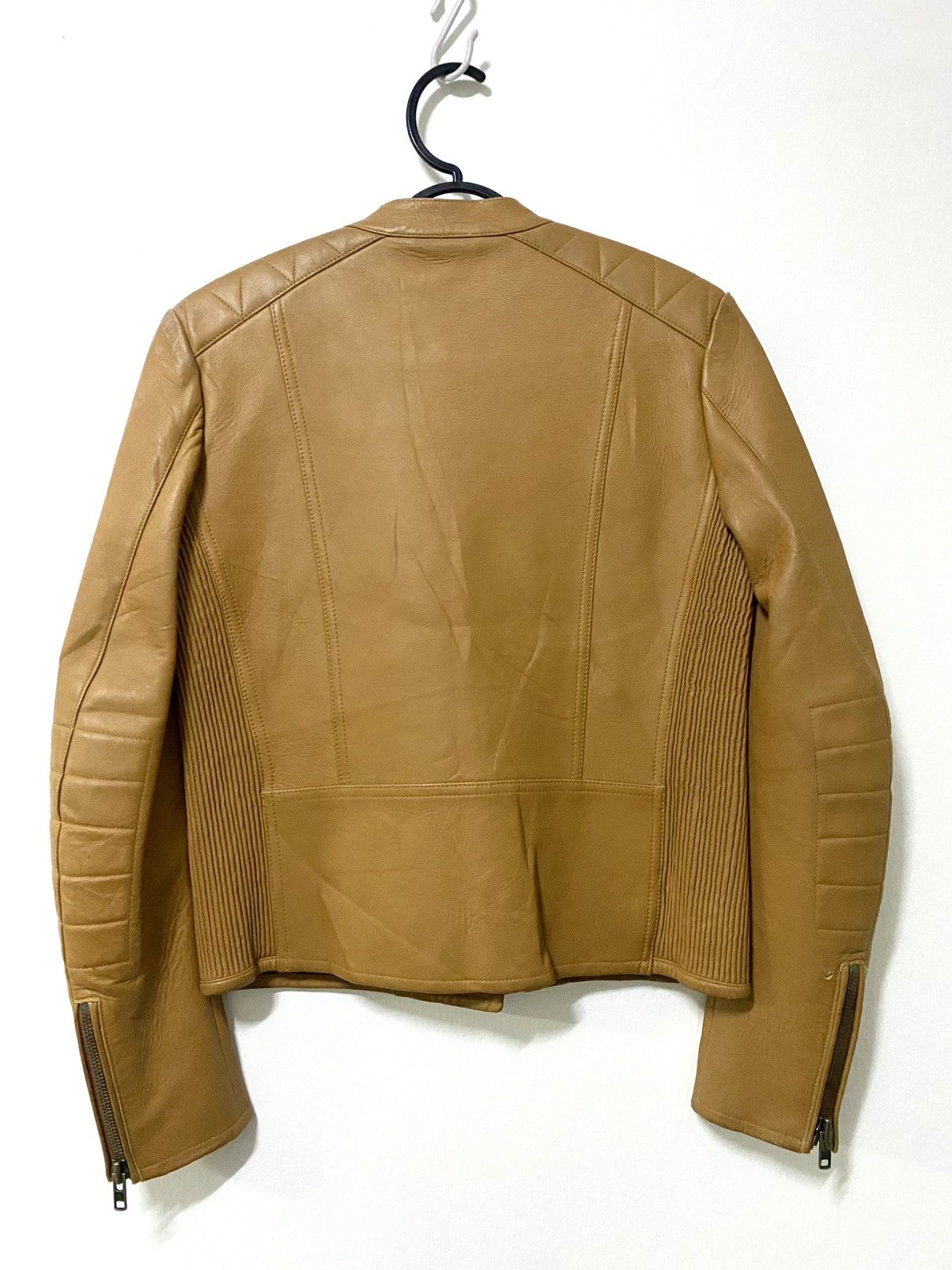 Maison Margiela Maison margiela 7 zip motorcycle leather Biker jacket Size S / US 4 / IT 40 - 6 Thumbnail