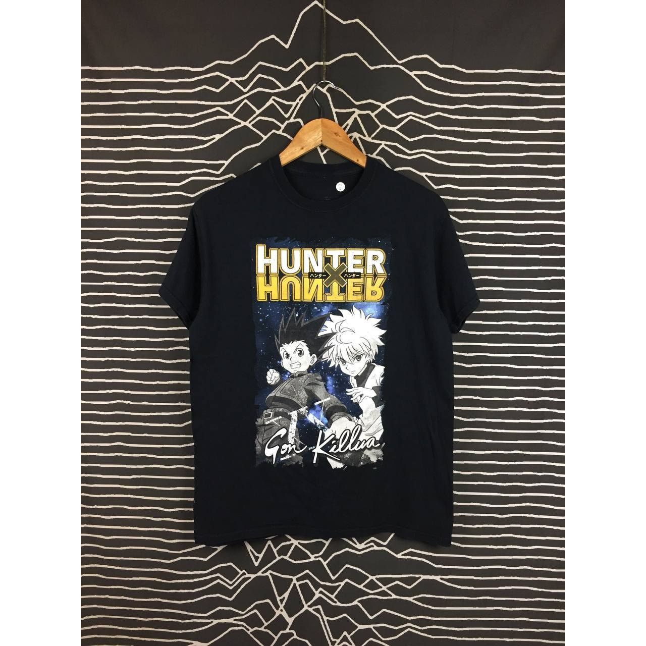 Anime × Japanese Brand Hunter x Hunter Gon & Killua Anime Manga Graphic Tee Size US M / EU 48-50 / 2 - 2 Thumbnail