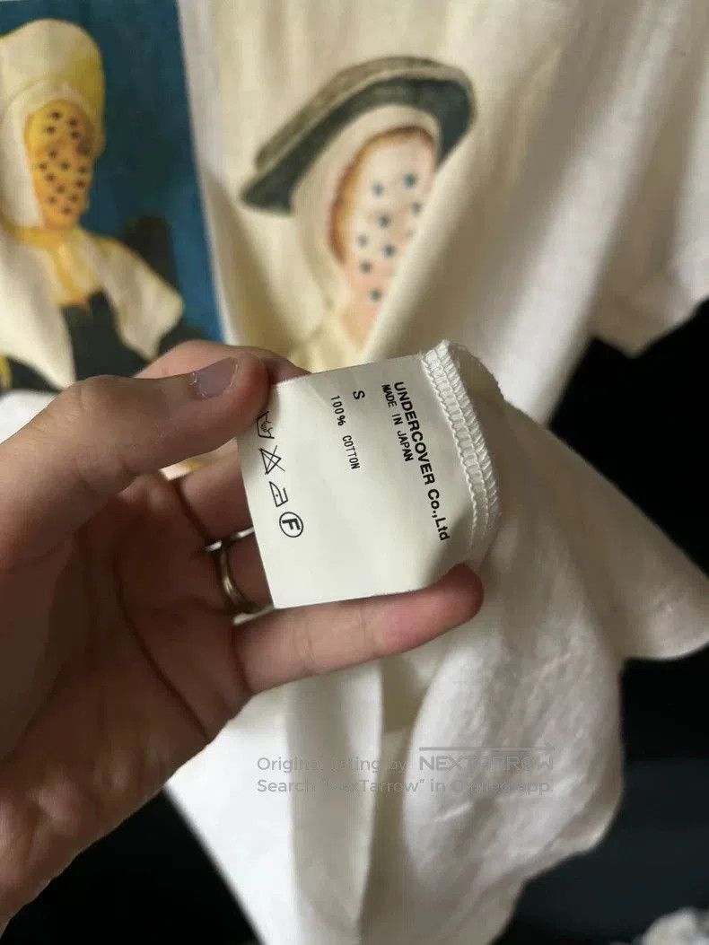 Undercover UNDERCOVER GuruGuru Multi-Eye Women Tee. Size US S / EU 44-46 / 1 - 3 Thumbnail