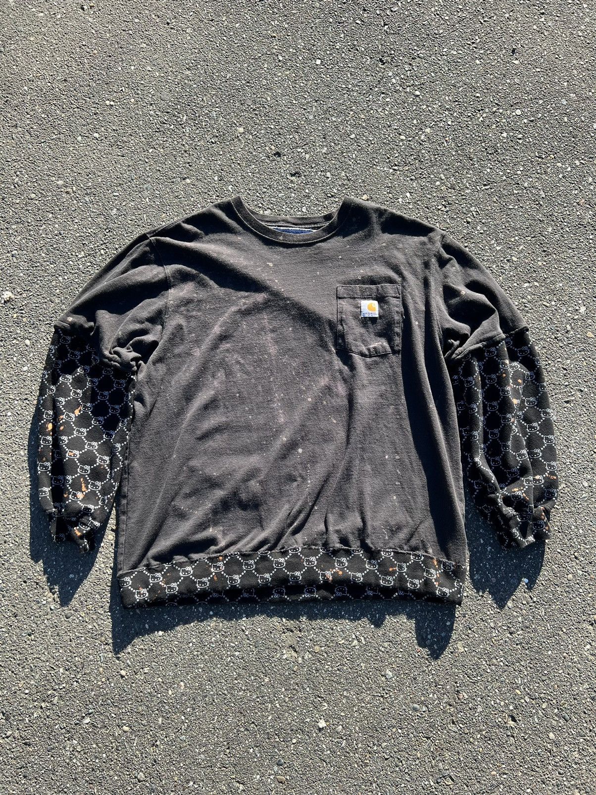 Designer “Hello Karhartt” Crewneck Size US XL / EU 56 / 4 - 1 Thumbnail