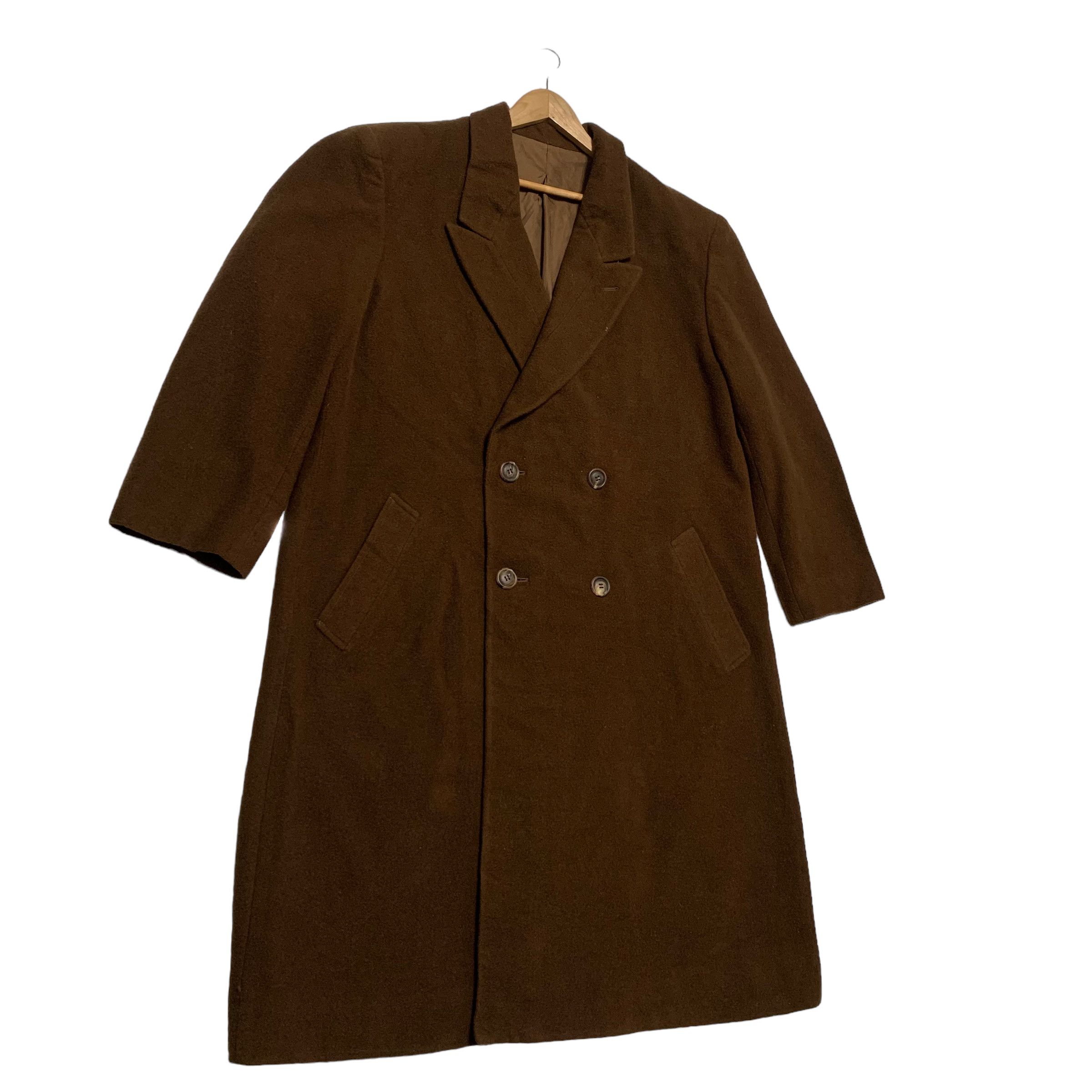 Issey Miyake Issey Miyake Wool Coat Size US L / EU 52-54 / 3 - 4 Thumbnail
