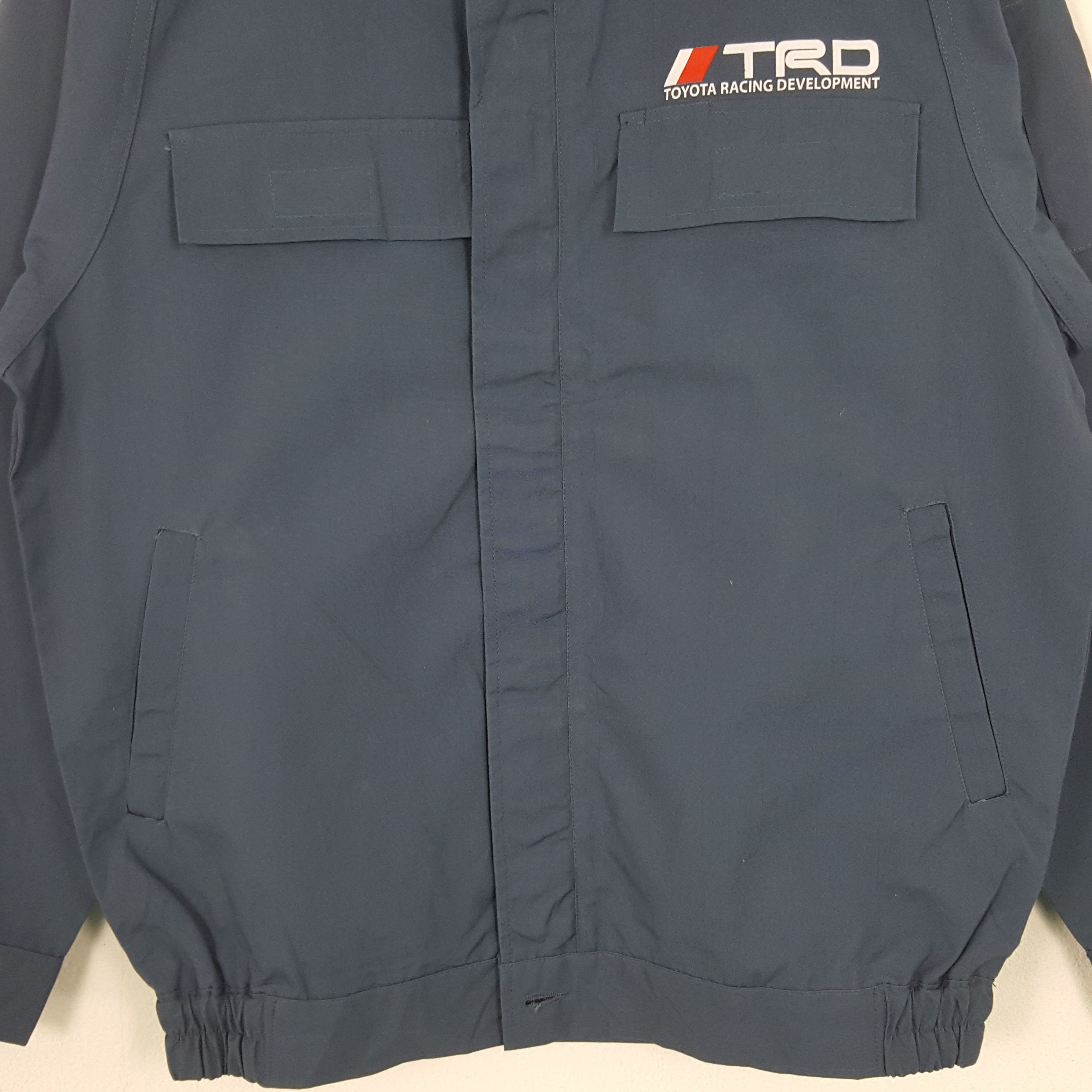 Japanese Brand × Vintage Vintage TRD Toyota Racing Development Custom Art Jacket Size US M / EU 48-50 / 2 - 4 Thumbnail