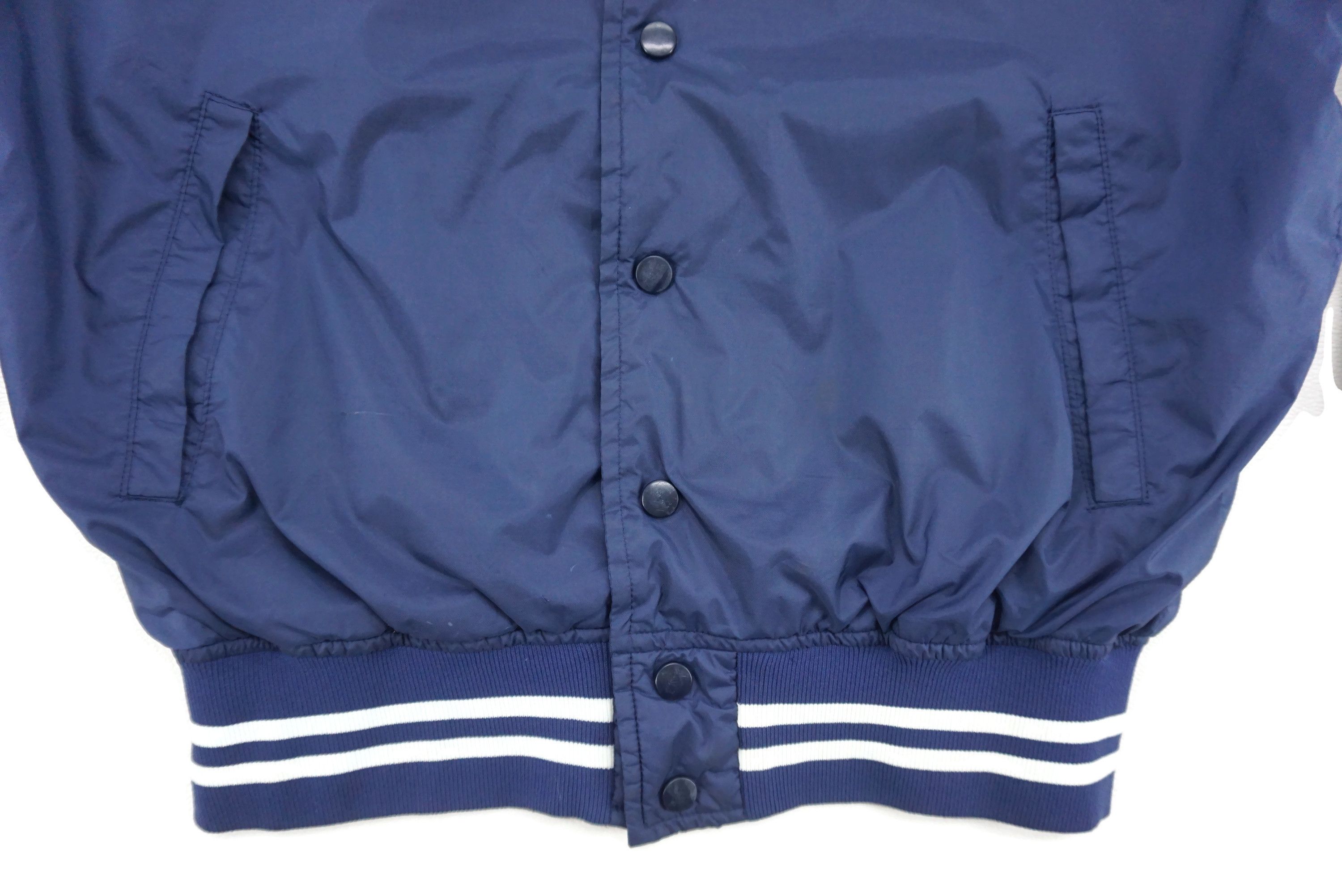 Japanese Brand Vintage Descente Bomber Jacket Snap Front Baseball Size US S / EU 44-46 / 1 - 5 Thumbnail