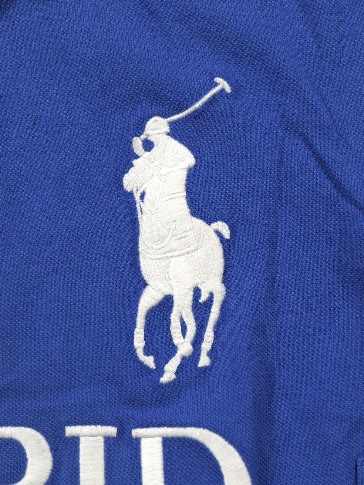 Polo Ralph Lauren Ralph Lauren Polo Madrid blue Big Pony Chief Keef y2k 2000s Size US M / EU 48-50 / 2 - 6 Thumbnail