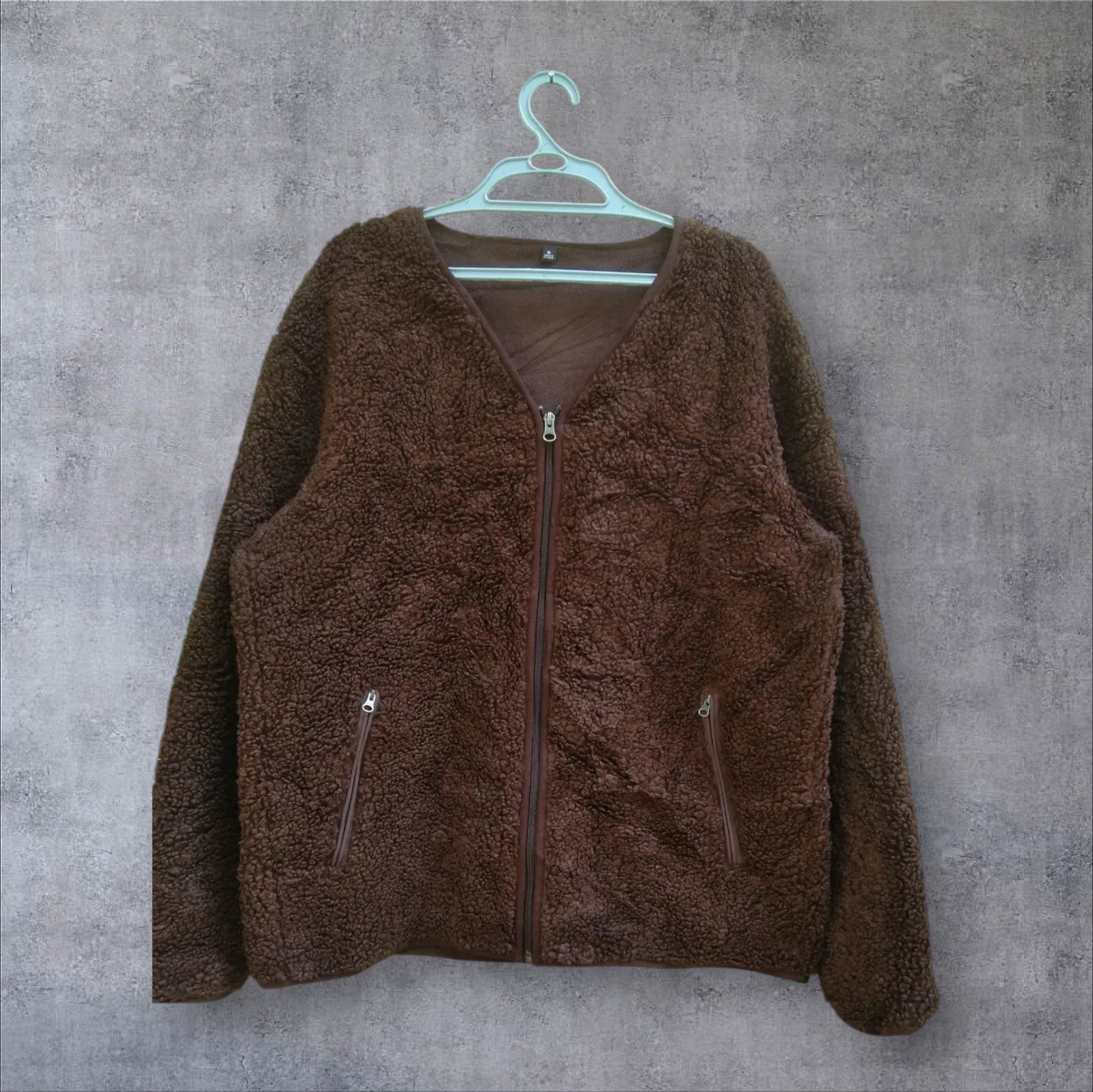 Japanese Brand × Uniqlo UNIQLO PILE LINED FLEECE CARDIGAN Size US XL / EU 56 / 4 - 2 Thumbnail