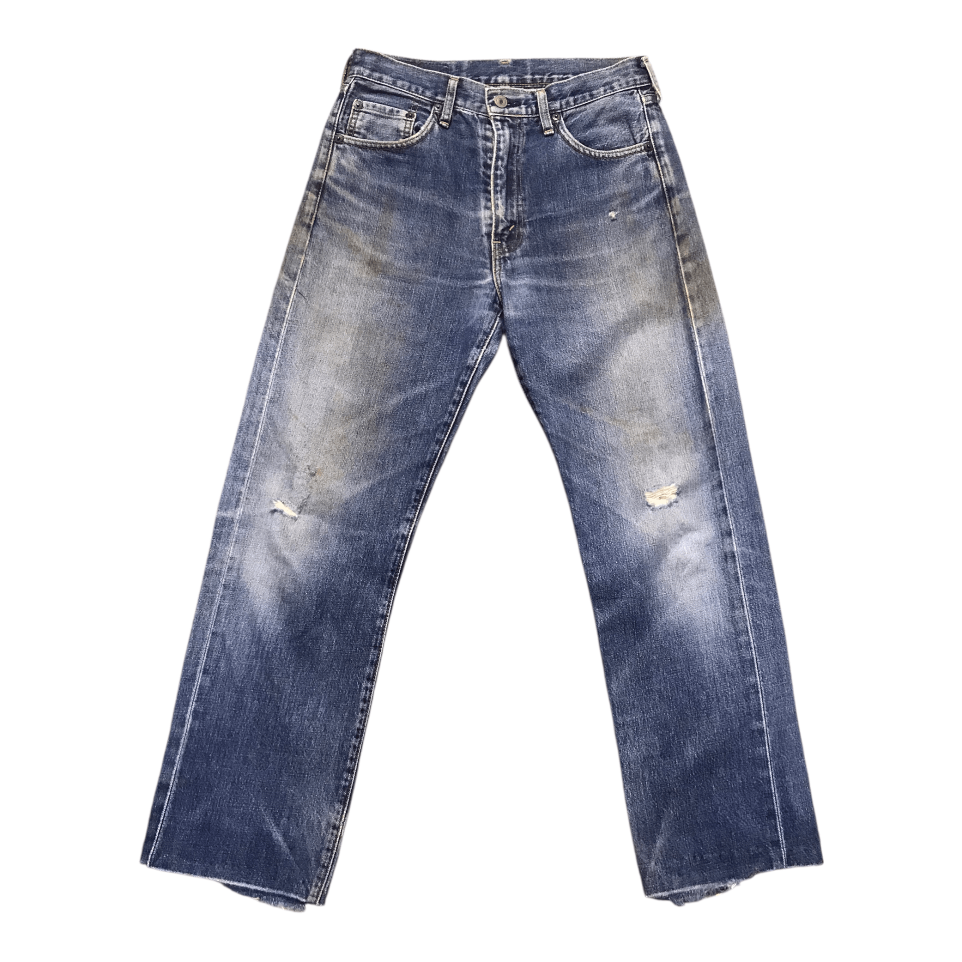 Levi's Vintage Levis Talon Selvedge Denim Jean Size US 30 / EU 46 - 2 Thumbnail