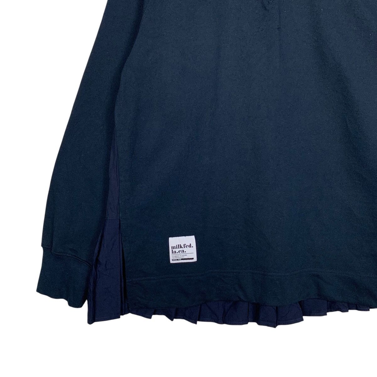 Japanese Brand MILKFED Turtleneck Sweater Women’s One Size #1656-C74 Size ONE SIZE - 3 Thumbnail