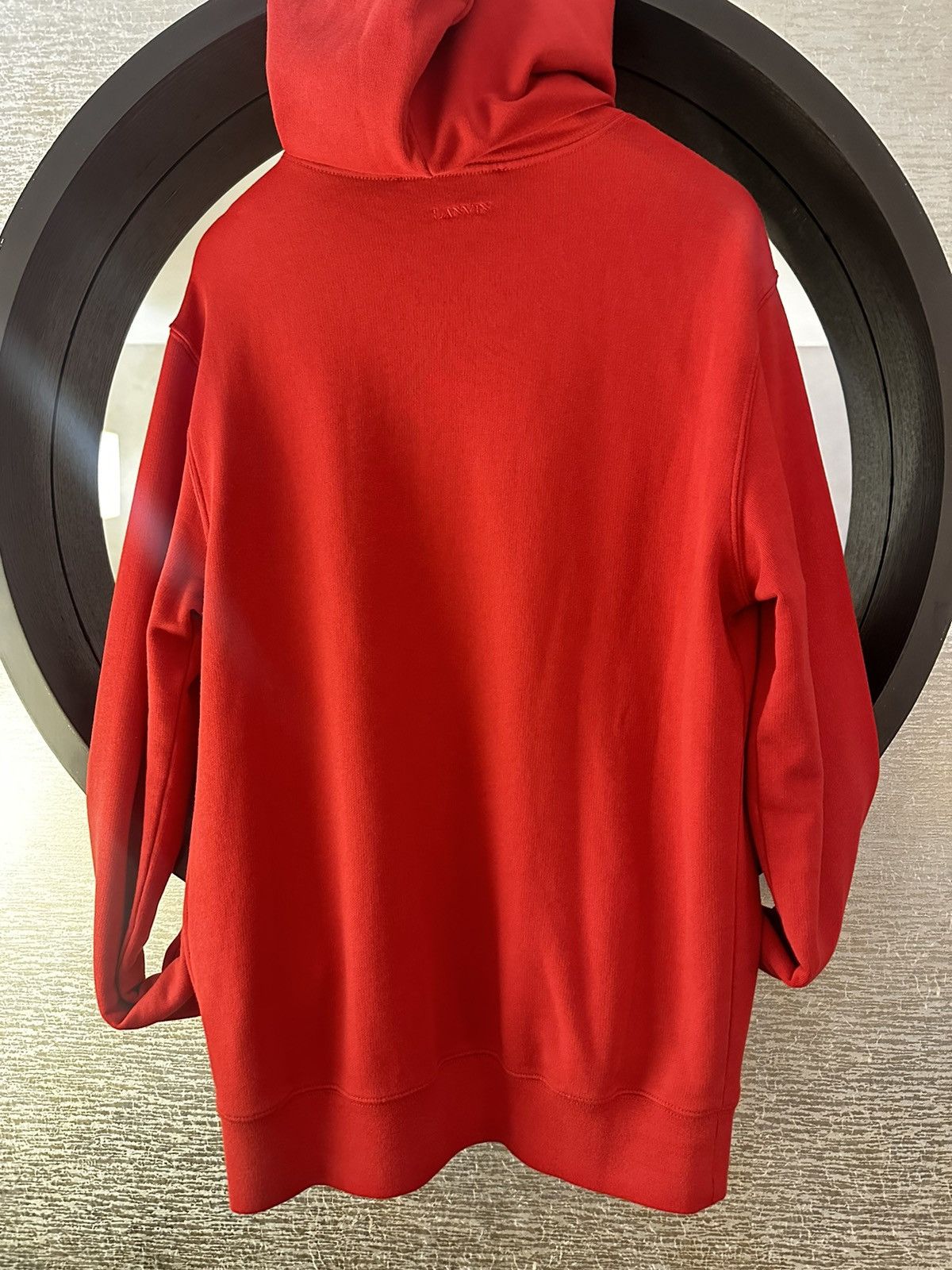 Lanvin Lanvin Curb Embroidered Hoodie Size US M / EU 48-50 / 2 - 10 Thumbnail