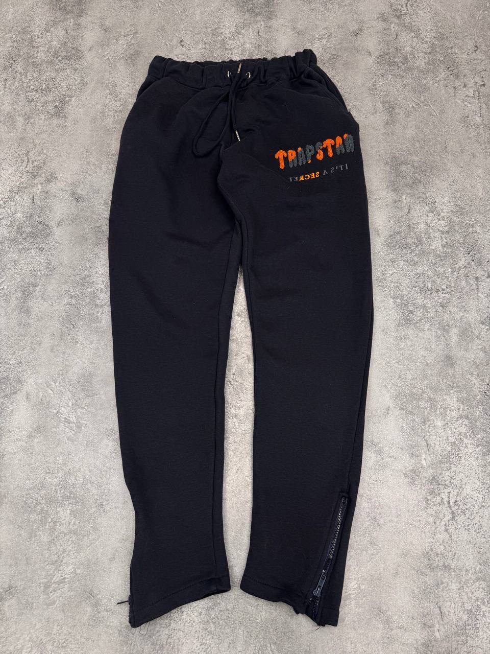 Trapstar London Trapstar Men's Tracksuit Hoodie And Joggers Navy Logo Set Size US M / EU 48-50 / 2 - 8 Thumbnail