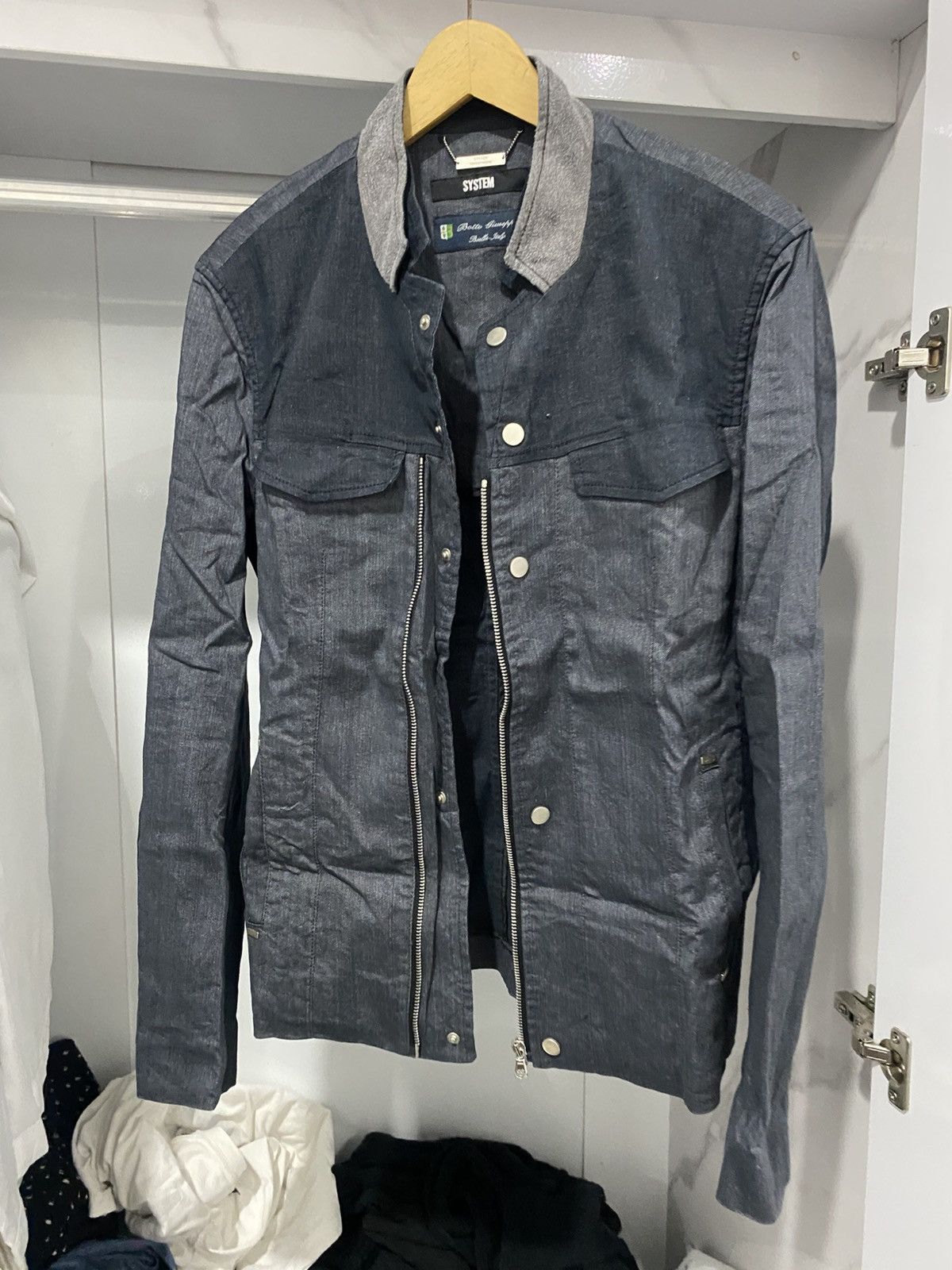 Japanese Brand System japanese chef jacket styled Size US M / EU 48-50 / 2 - 5 Thumbnail