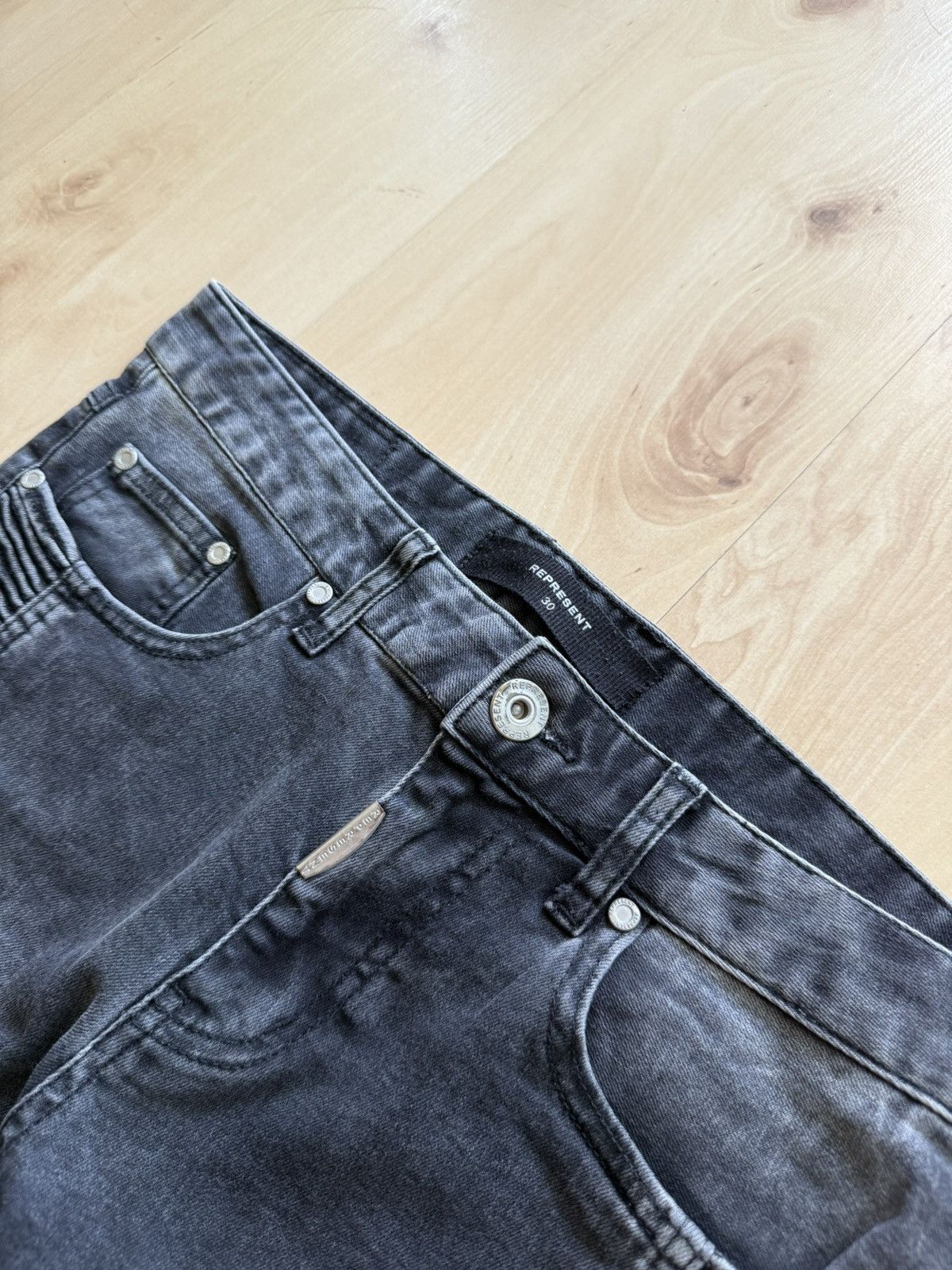 Represent Clo. Represent Clo. Biker skinny jeans pants Size US 30 / EU 46 - 4 Thumbnail