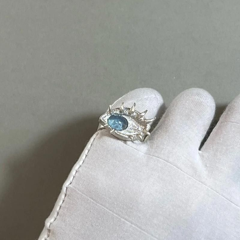 Jewelry Eye Rare Jewelry Rings Open Size Chrome Ring (Size 7-13) Size ONE SIZE - 4 Thumbnail