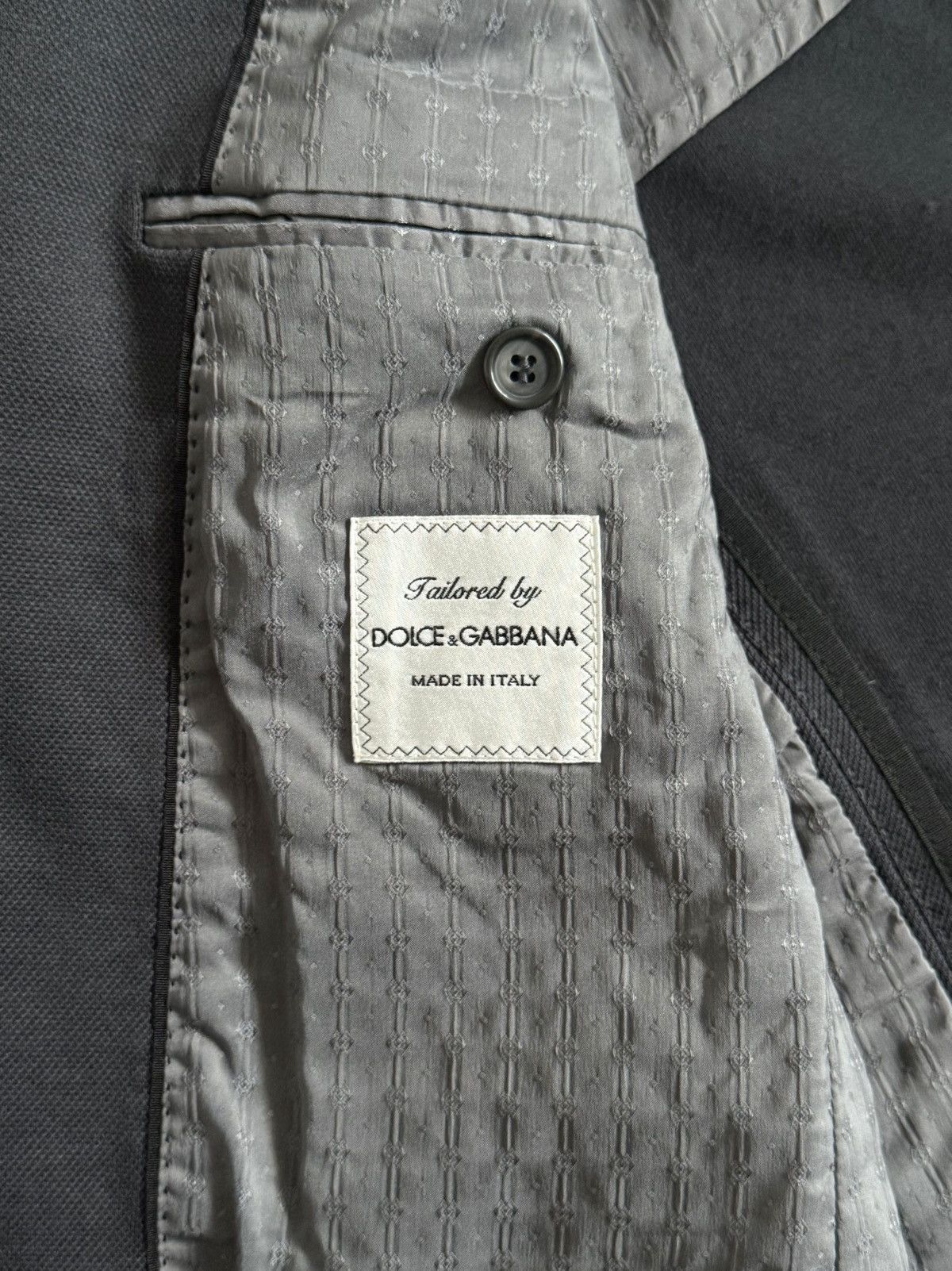 Dolce & Gabbana Dolce & Gabbana Men’s Tailored Classic Blazer K-Jacket Size 50R - 12 Thumbnail
