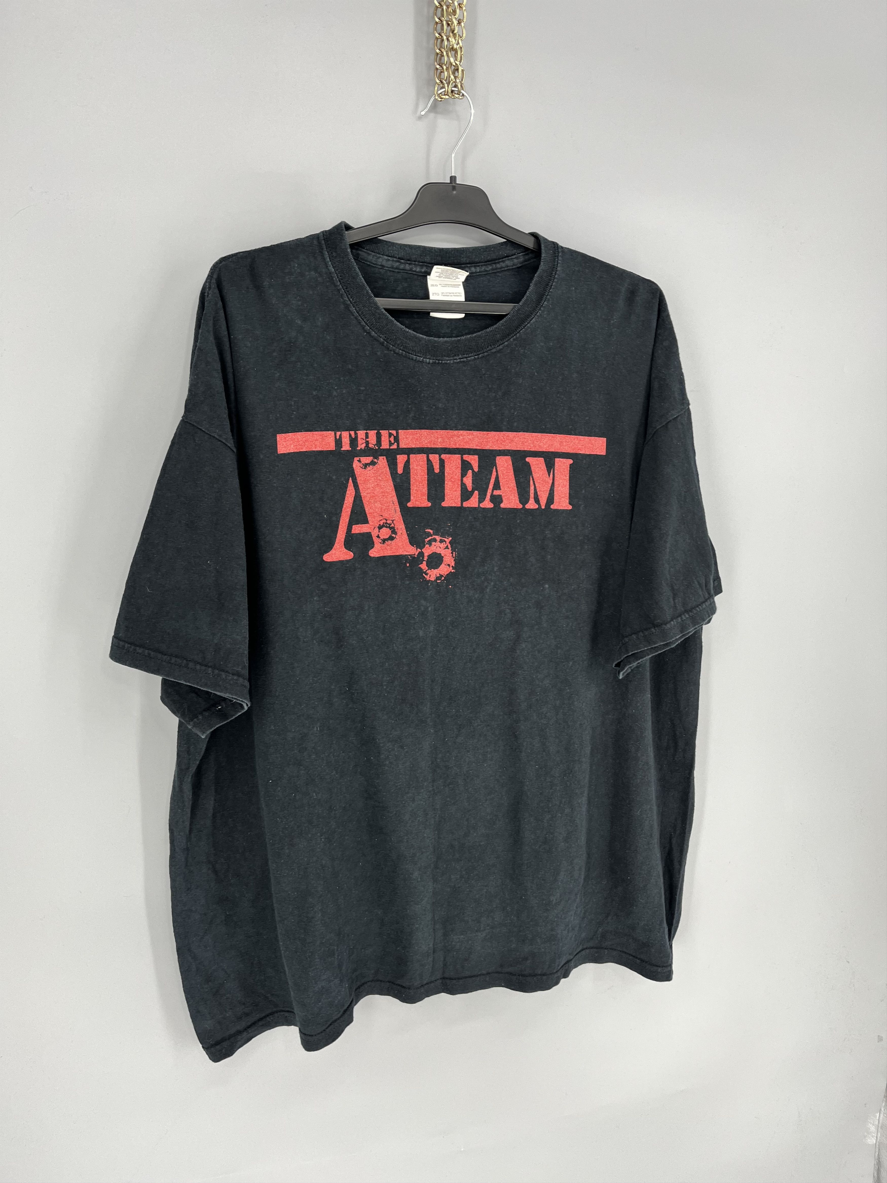 Band Tees Vintage The A-Team 90’s Drama series T-shirts Size US XXL / EU 58 / 5 - 2 Thumbnail