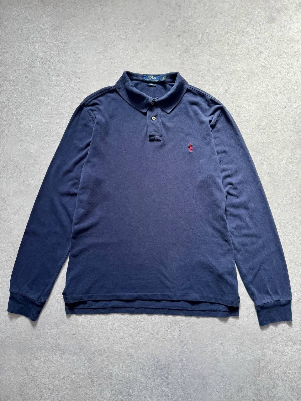Polo Ralph Lauren Vintage Polo Ralph Lauren Long Sleeve T Shirt Size US L / EU 52-54 / 3 - 3 Thumbnail