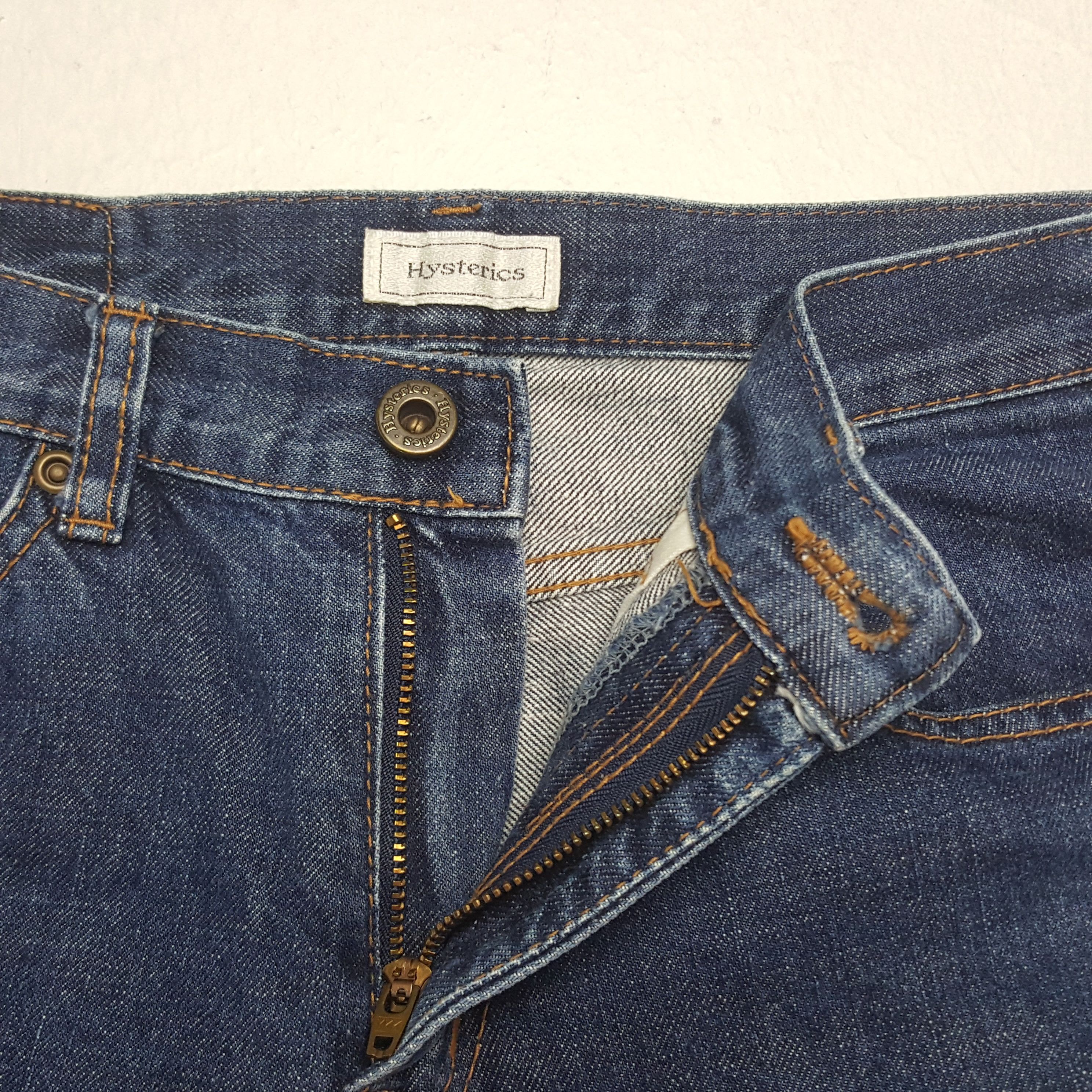 Hysteric Glamour × Japanese Brand × Vintage Vintage Hysteric Glamour Japanese Brand Denim Jeans Size US 28 / EU 44 - 7 Thumbnail