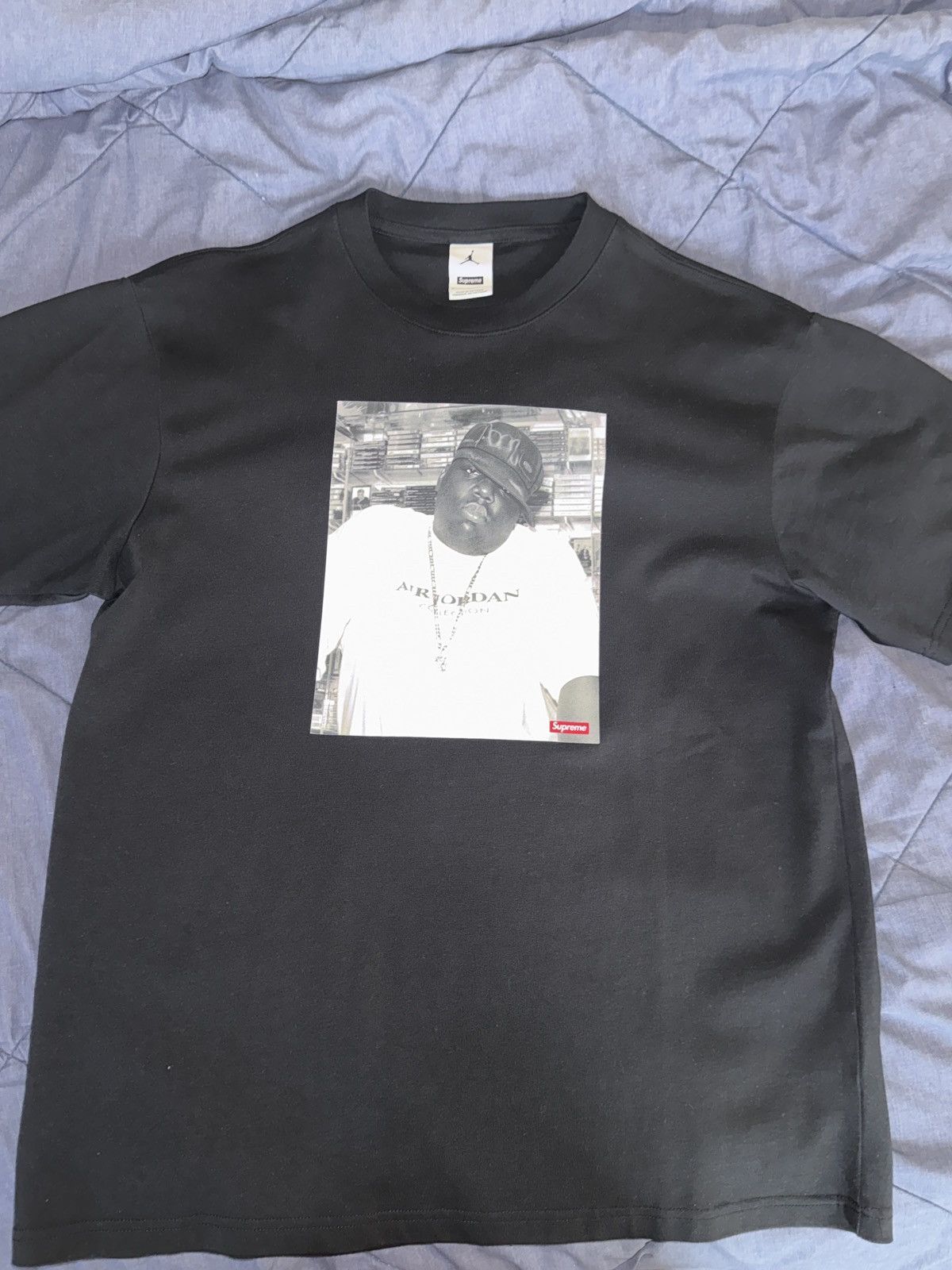 Supreme SUPREME BIGGIE TEE👑 Size US M / EU 48-50 / 2 - 1 Thumbnail