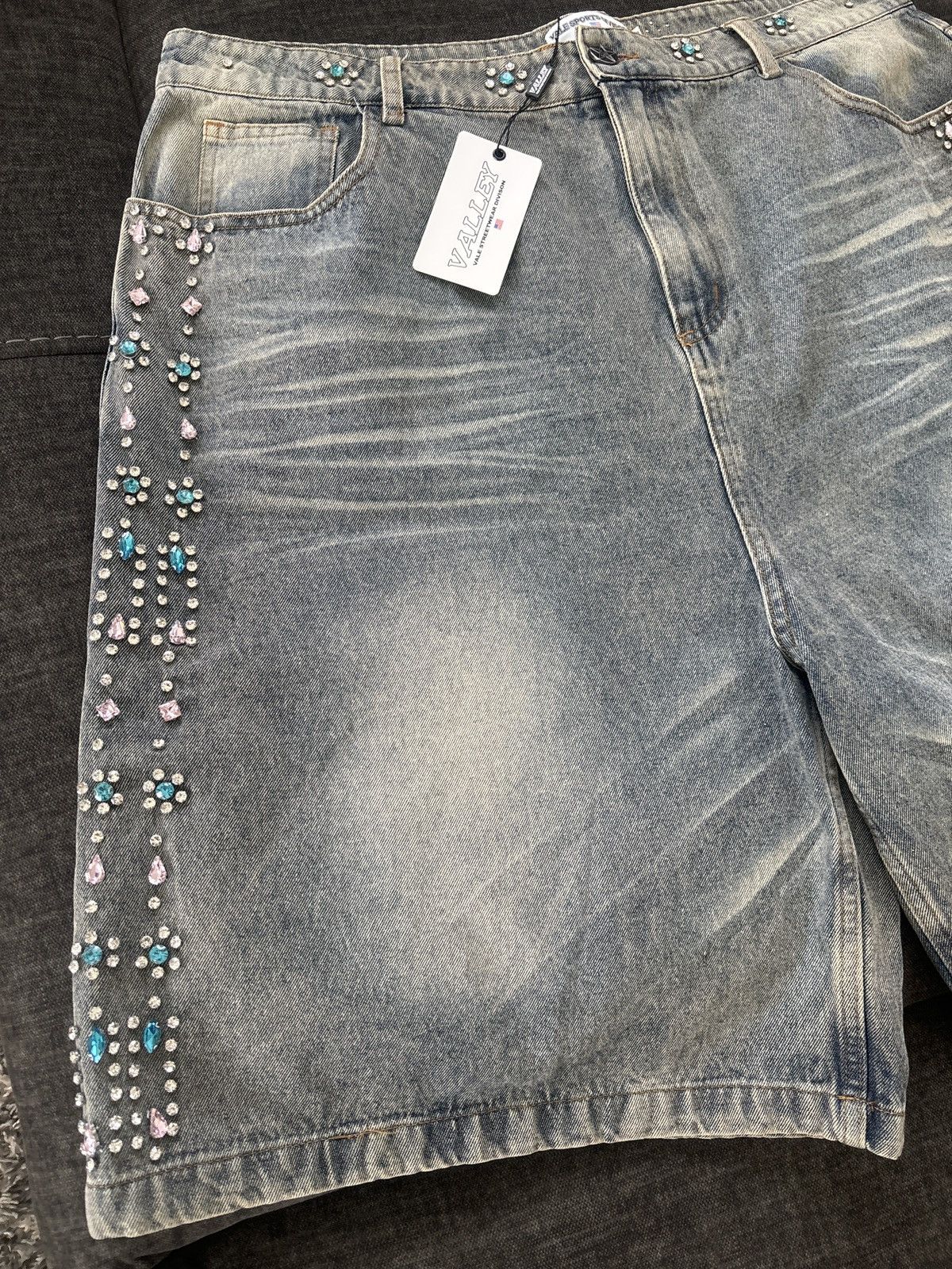 Vale Vale Forever Candy Jorts Size US 38 / EU 54 - 3 Thumbnail