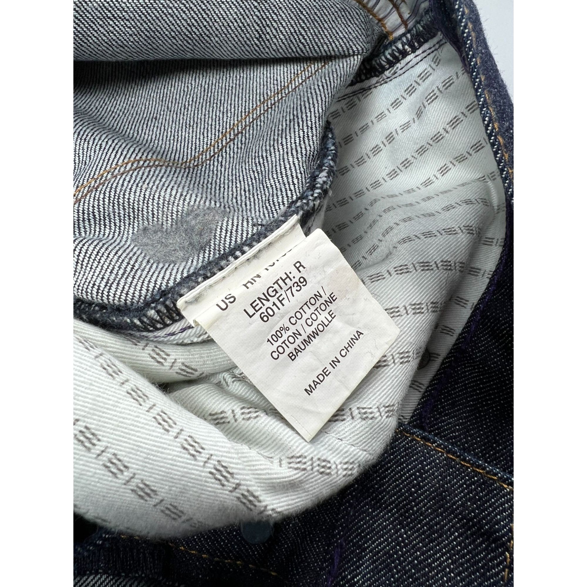 Paul Smith Paul Smith Raw Denim Jeans Pants (Y0960) Size US 31 - 9 Thumbnail