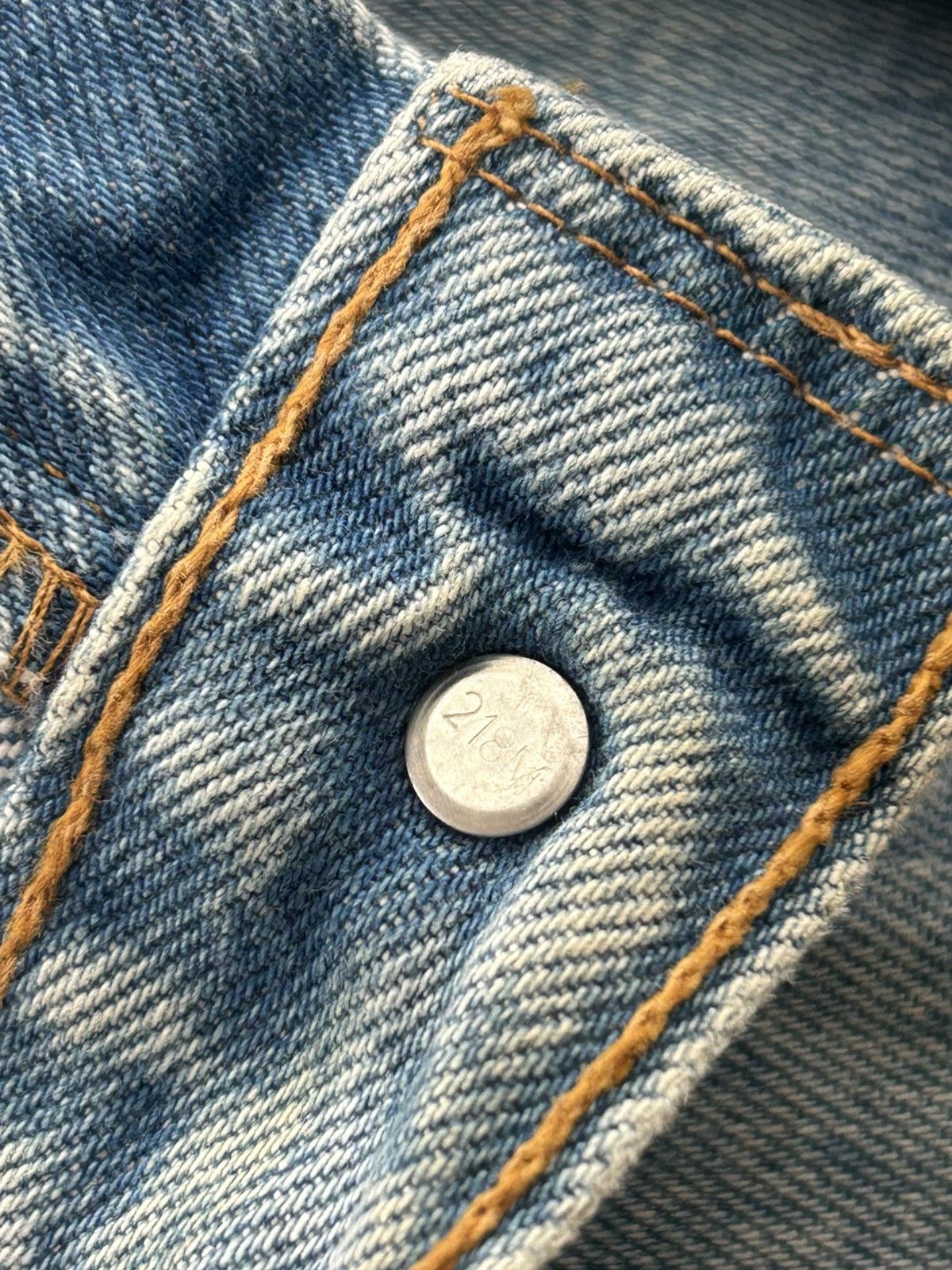 Levi's Levis 550 Vintage Denim Size US 30 / EU 46 - 9 Thumbnail