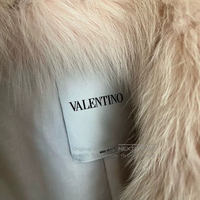 Valentino Valentino Fan long-haired mink coat coat Size S / US 4 / IT 40 - 5 Thumbnail