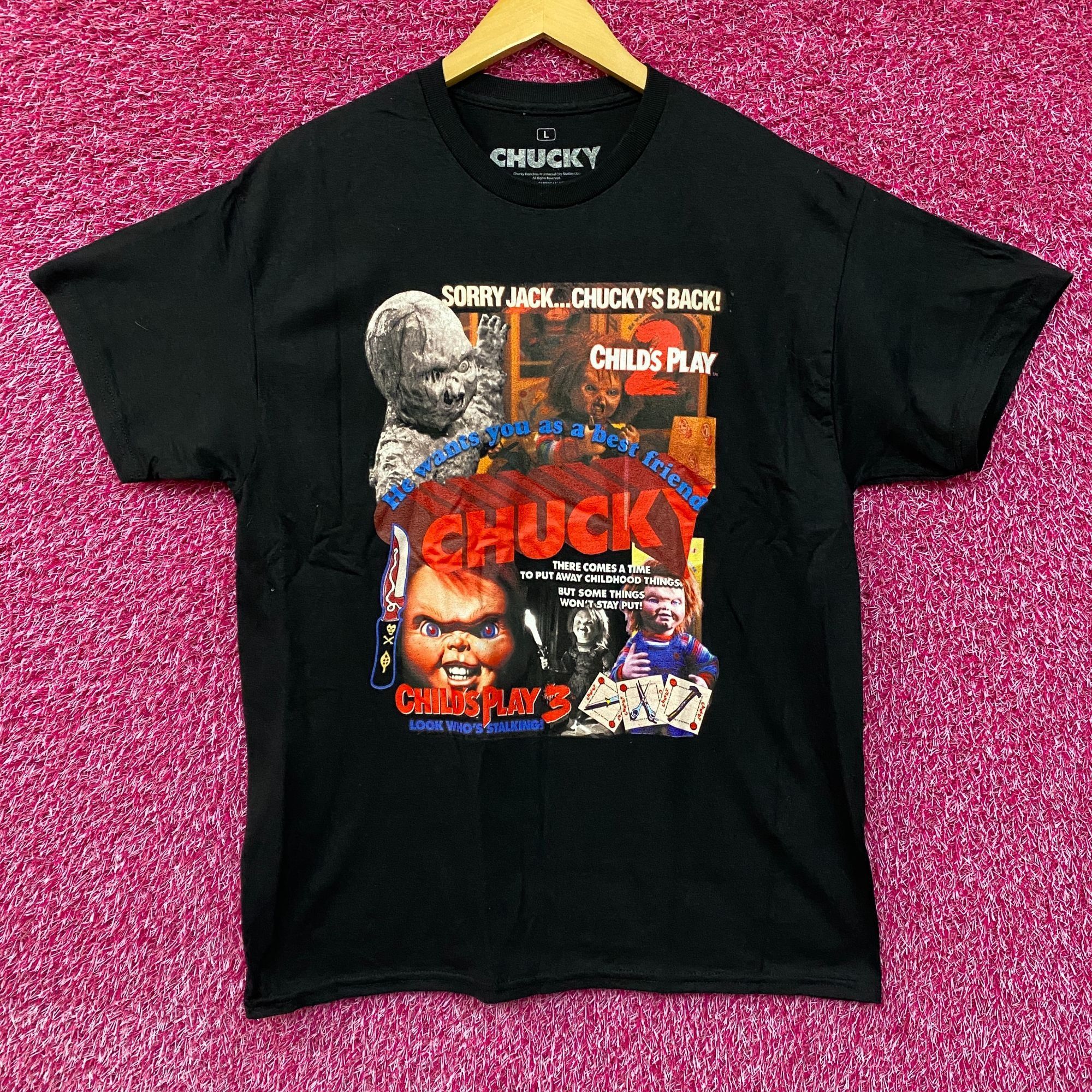 Other Chucky Child's Play 3: Look Who's Stalking Sorry Jack Chucky Size US L / EU 52-54 / 3 - 1 Thumbnail
