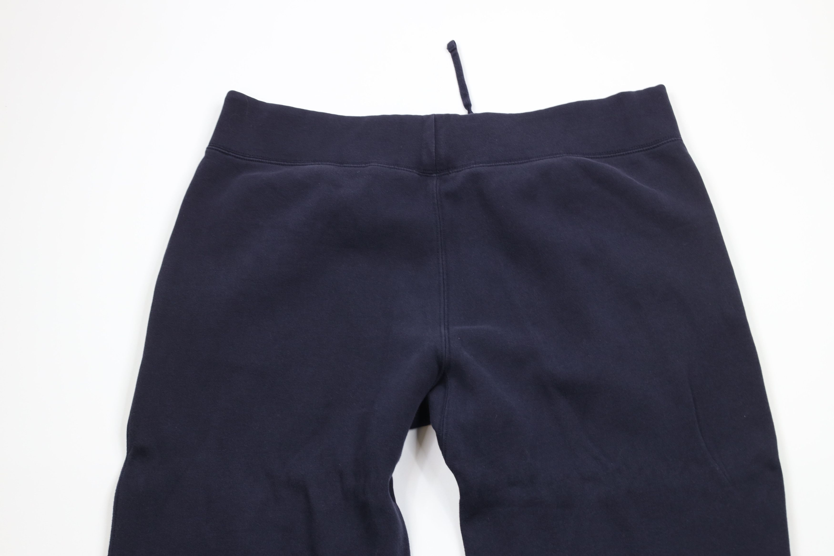 Ralph Lauren × Vintage Vintage 90s Ralph Lauren Wide Leg Sweatpants Navy Blue USA Size US 40 / EU 56 - 9 Thumbnail