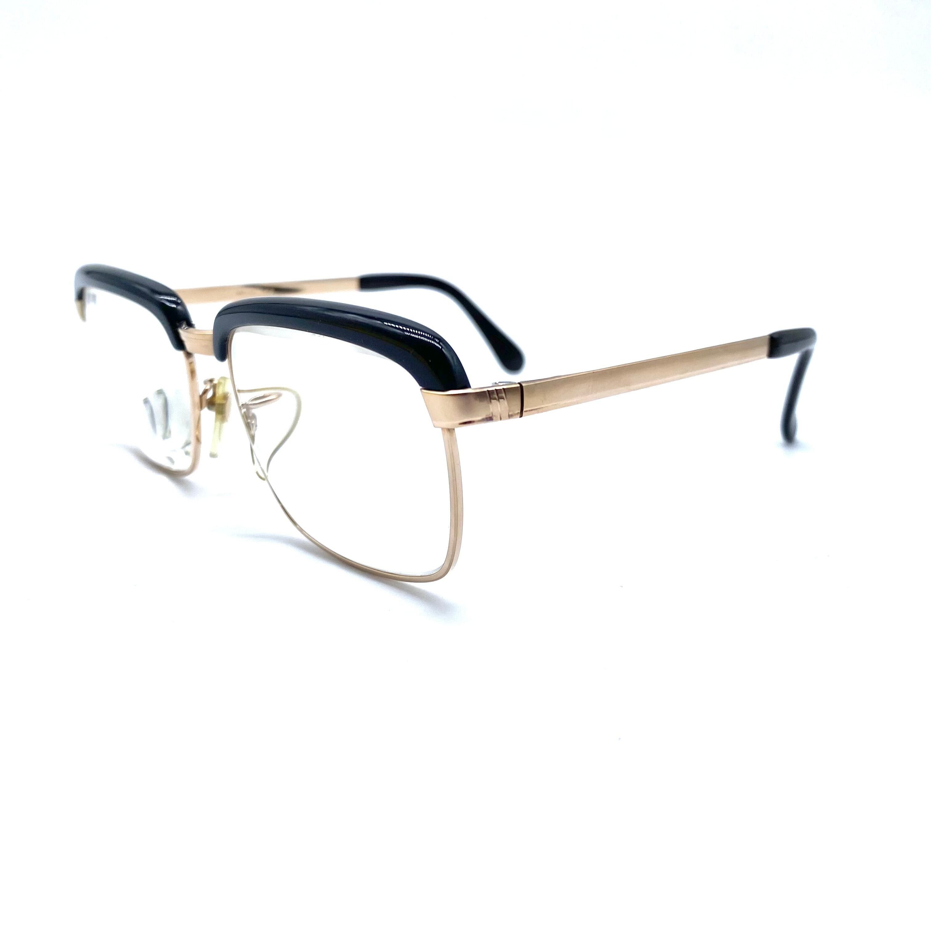 Vintage Vintage RODENSTOCK Prescription Glasses Gold Richard 15K Size ONE SIZE - 1 Thumbnail