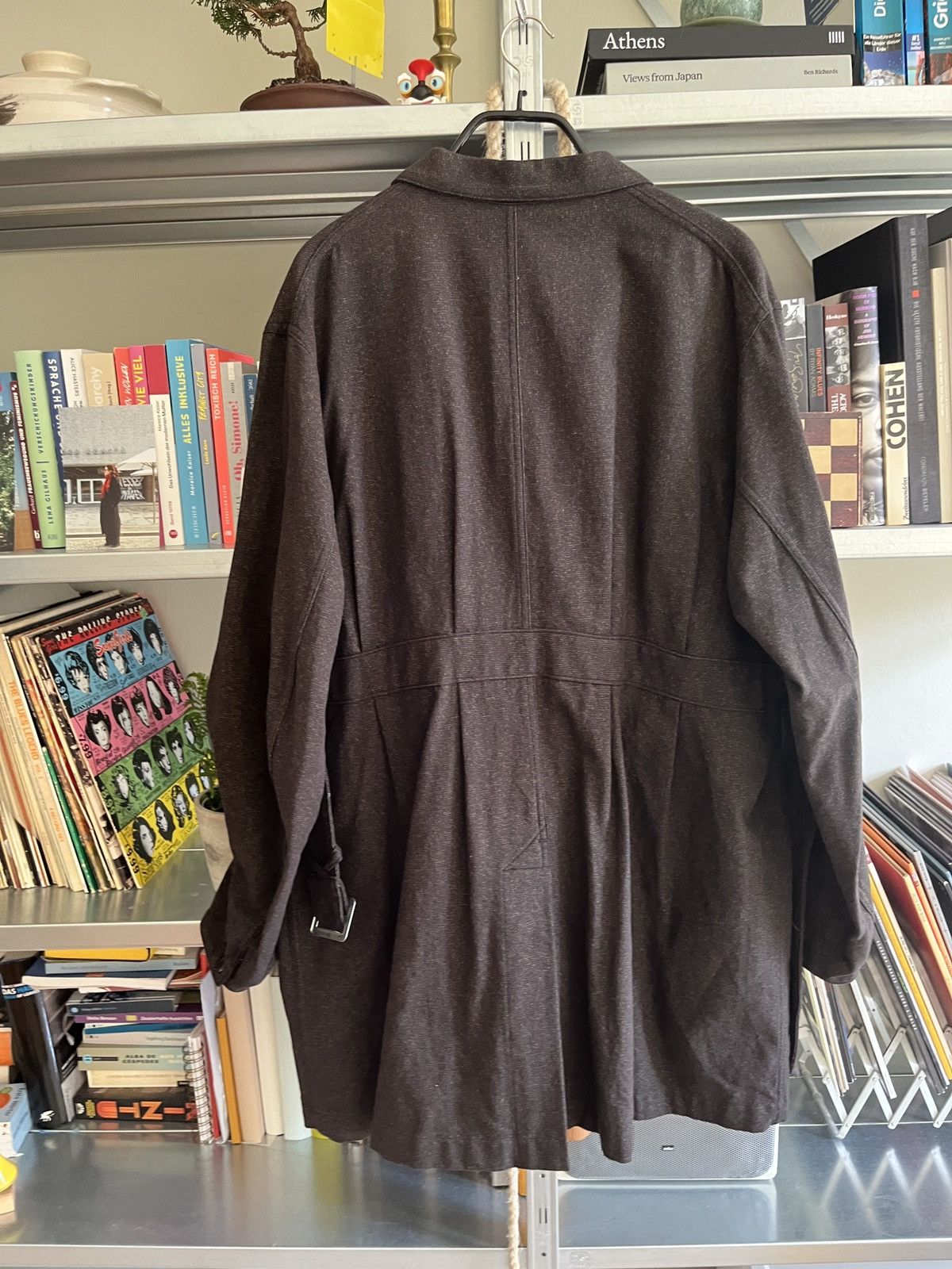 Taiga Takahashi LOT.401 BELTED ENGINEER COAT Size US L / EU 52-54 / 3 - 2 Thumbnail