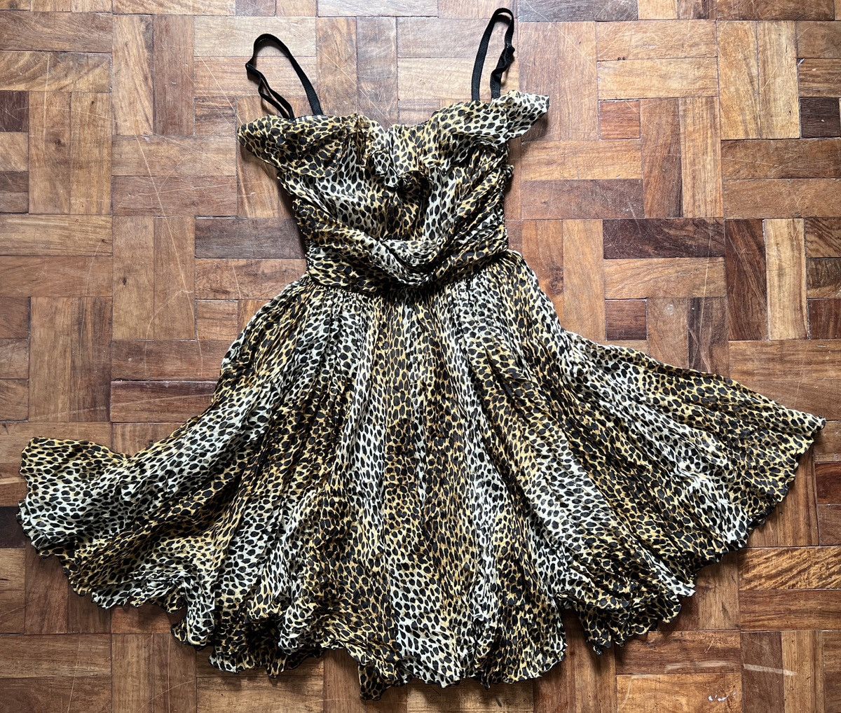 Dolce & Gabbana Dolce & Gabbana silk dress Size XS / US 0-2 / IT 36-38 - 1 Thumbnail